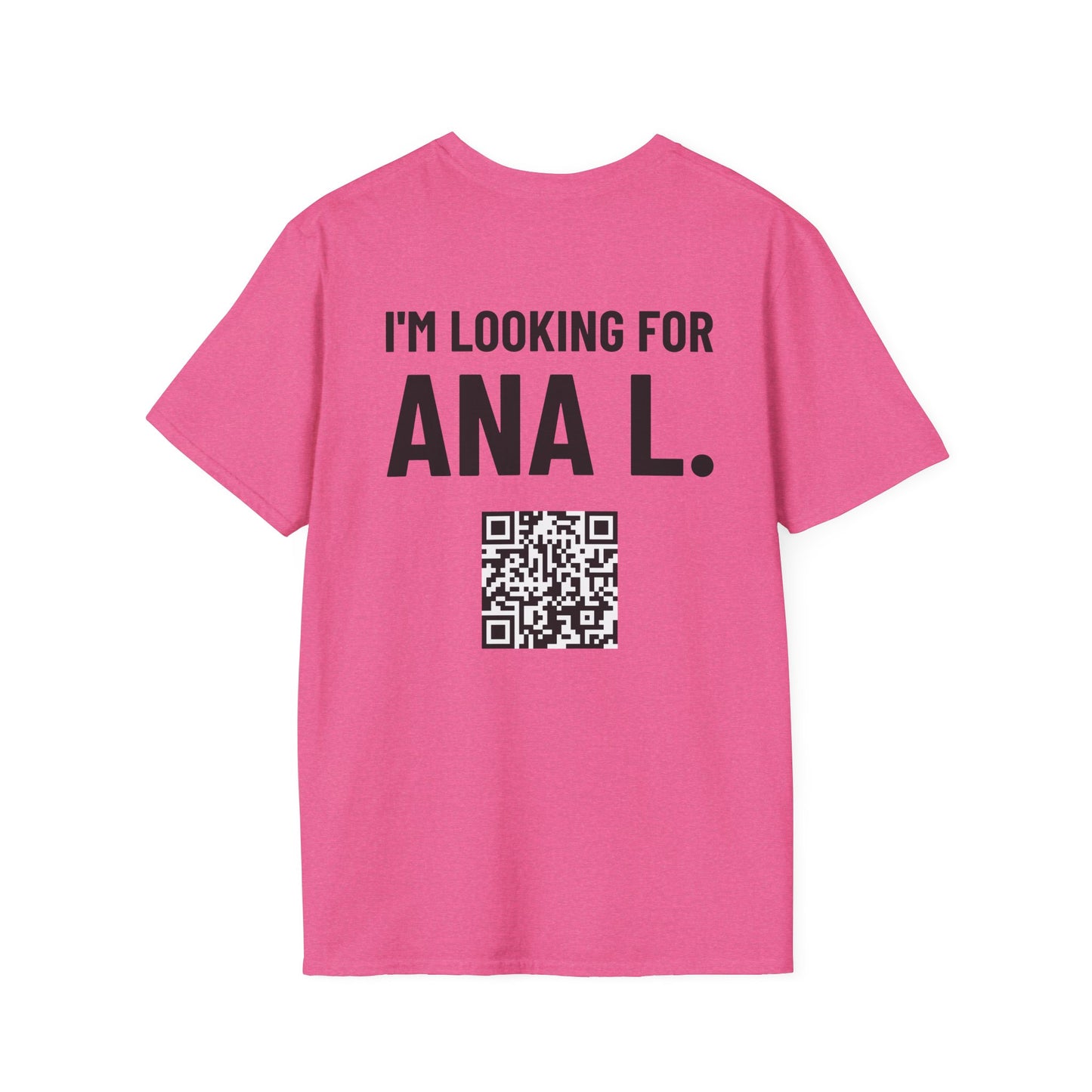 ANA L. – Clean Joke, Dirty Minds T-Shirt – Ana Lewis