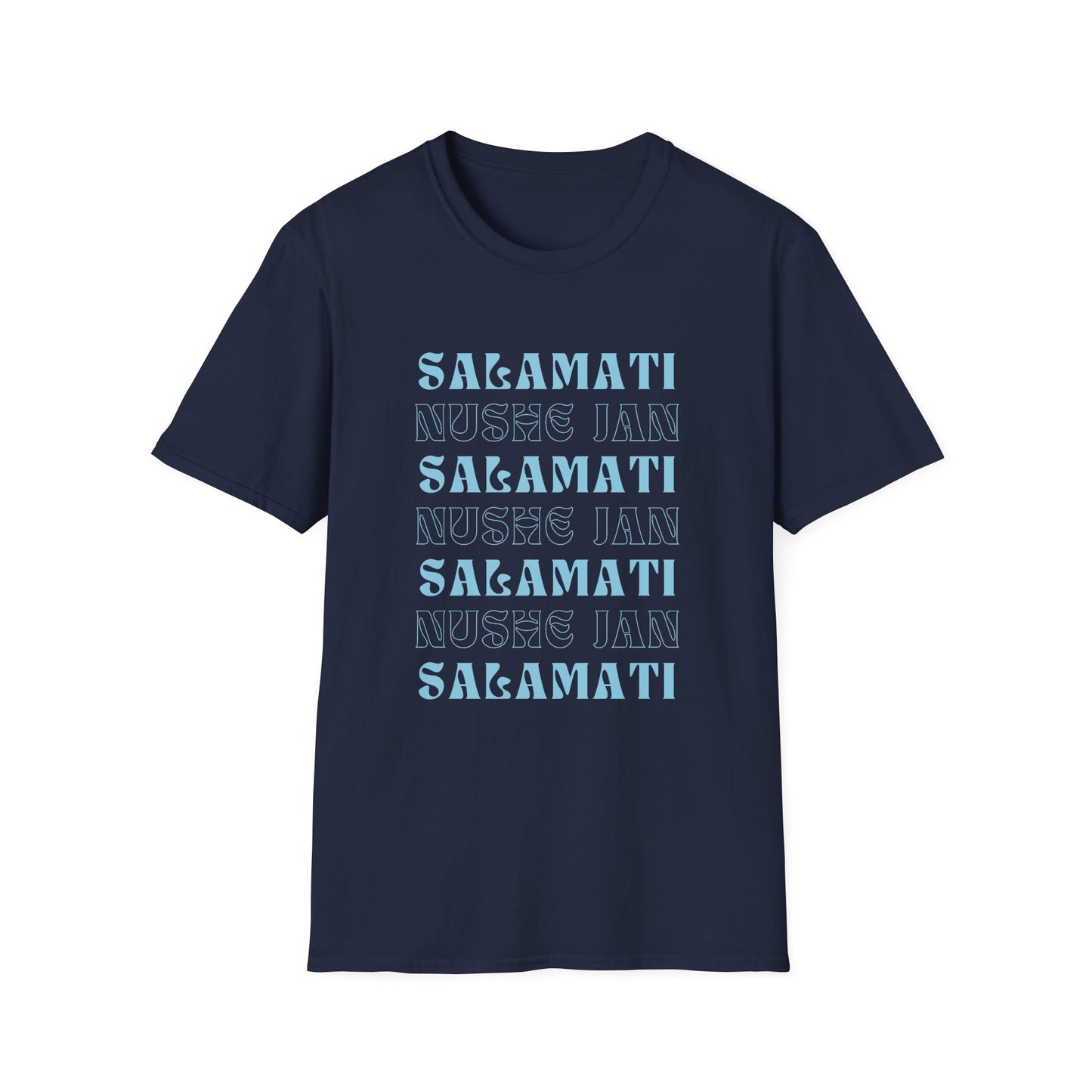 Salamati & Nushe Jan Unisex T-Shirt – Persian Culture & Farsi-Inspired Tee