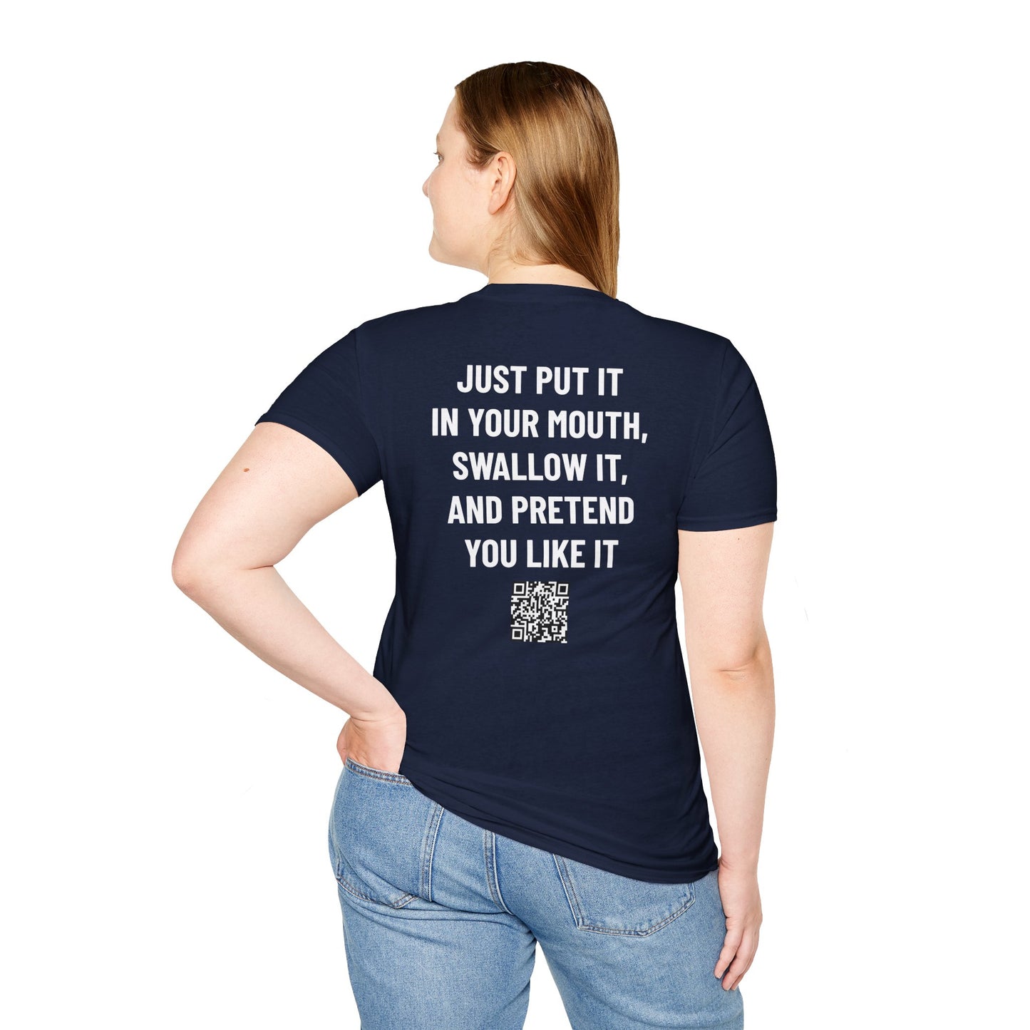 Just Put It in Your Mouth – Vitamin Joke Tee