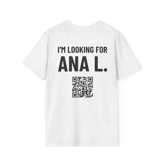 ANA L. – Clean Joke, Dirty Minds T-Shirt – Ana Lewis