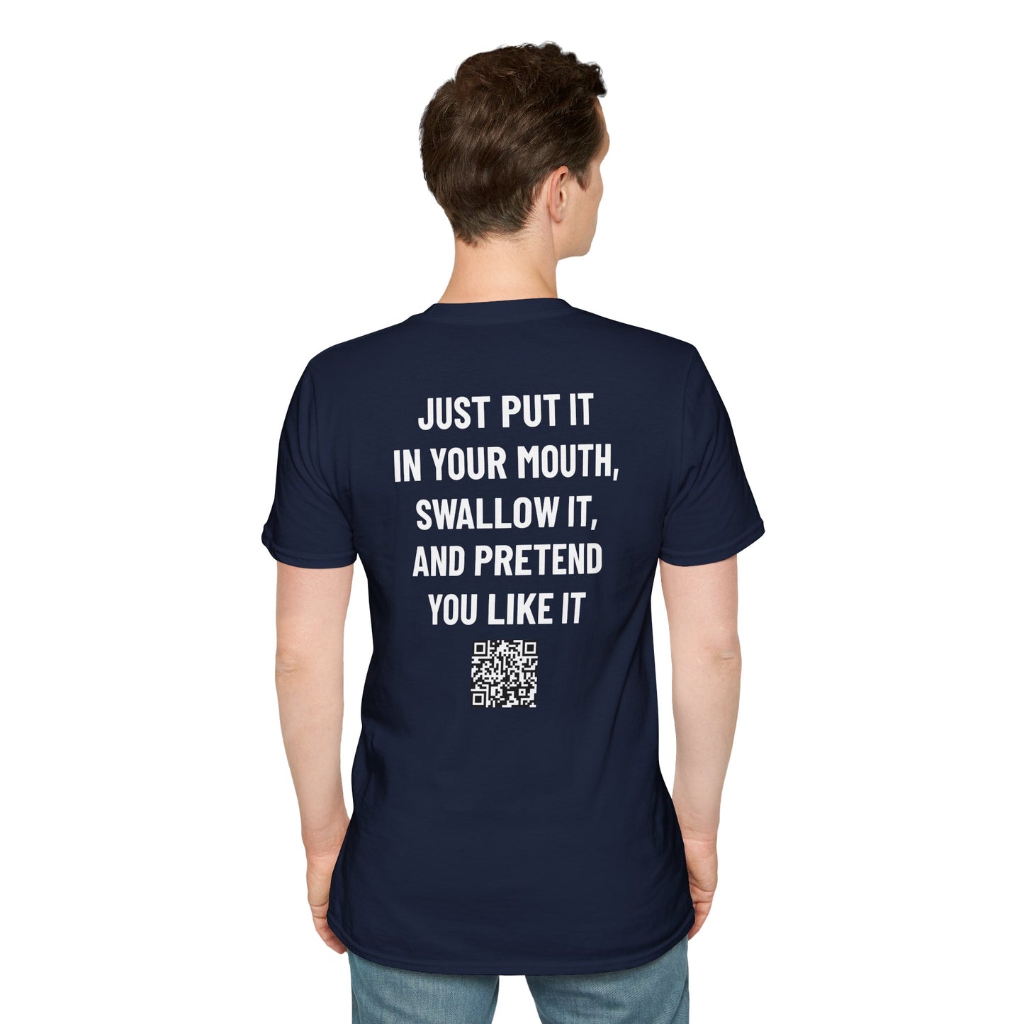 Just Put It in Your Mouth – Vitamin Joke Tee