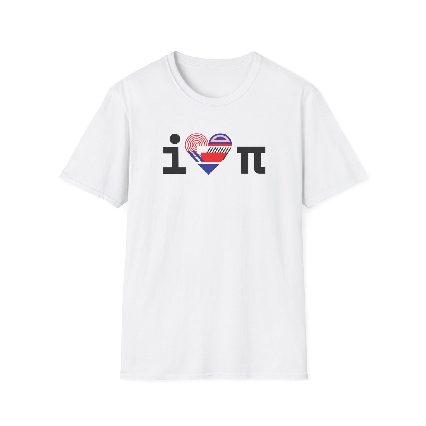 I Love Pi Unisex Softstyle T-Shirt – Math Lover’s Dream