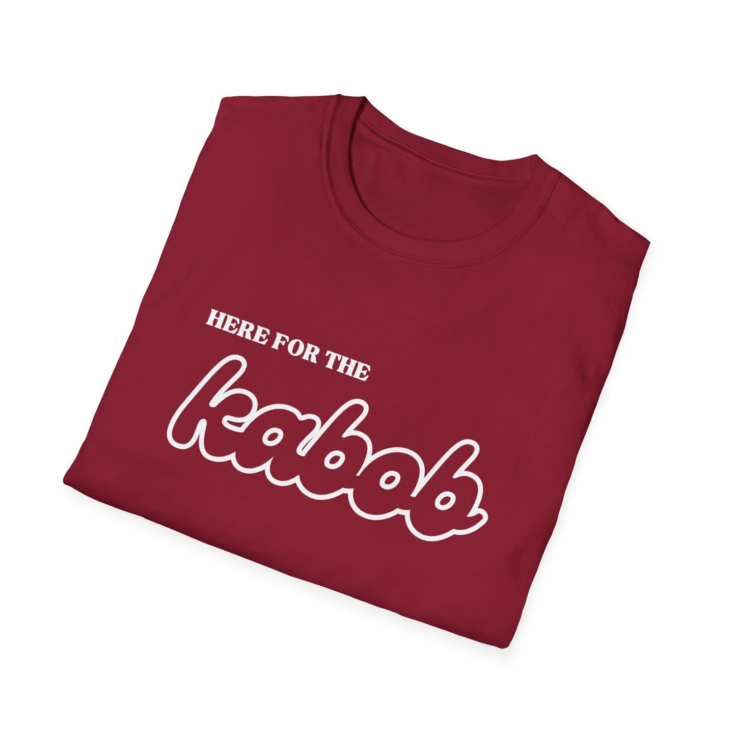 Here for the Kabob – Persian Food Lover’s Unisex T-Shirt