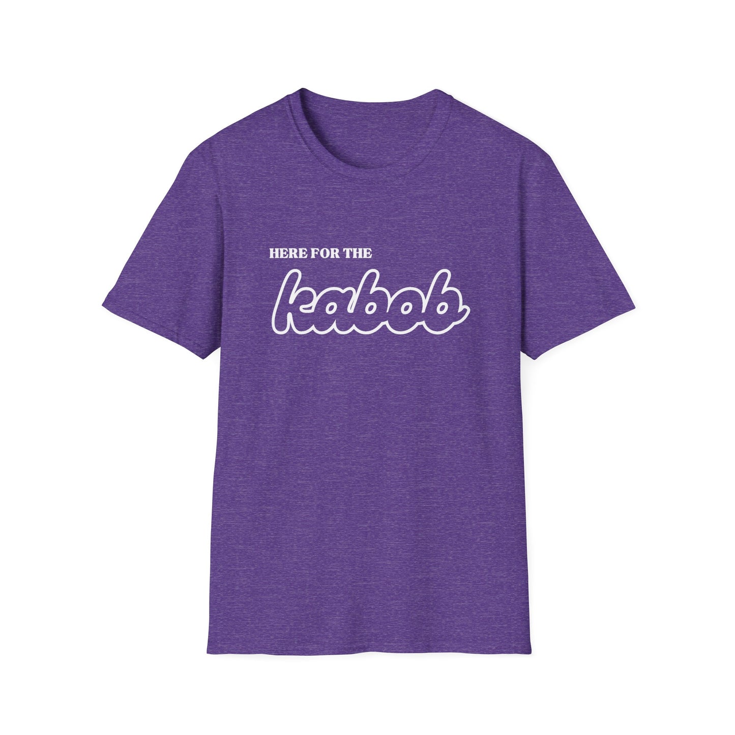 Here for the Kabob – Persian Food Lover’s Unisex T-Shirt