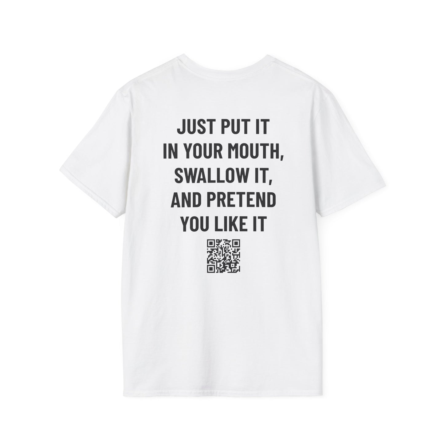 Just Put It in Your Mouth – Vitamin Joke Tee