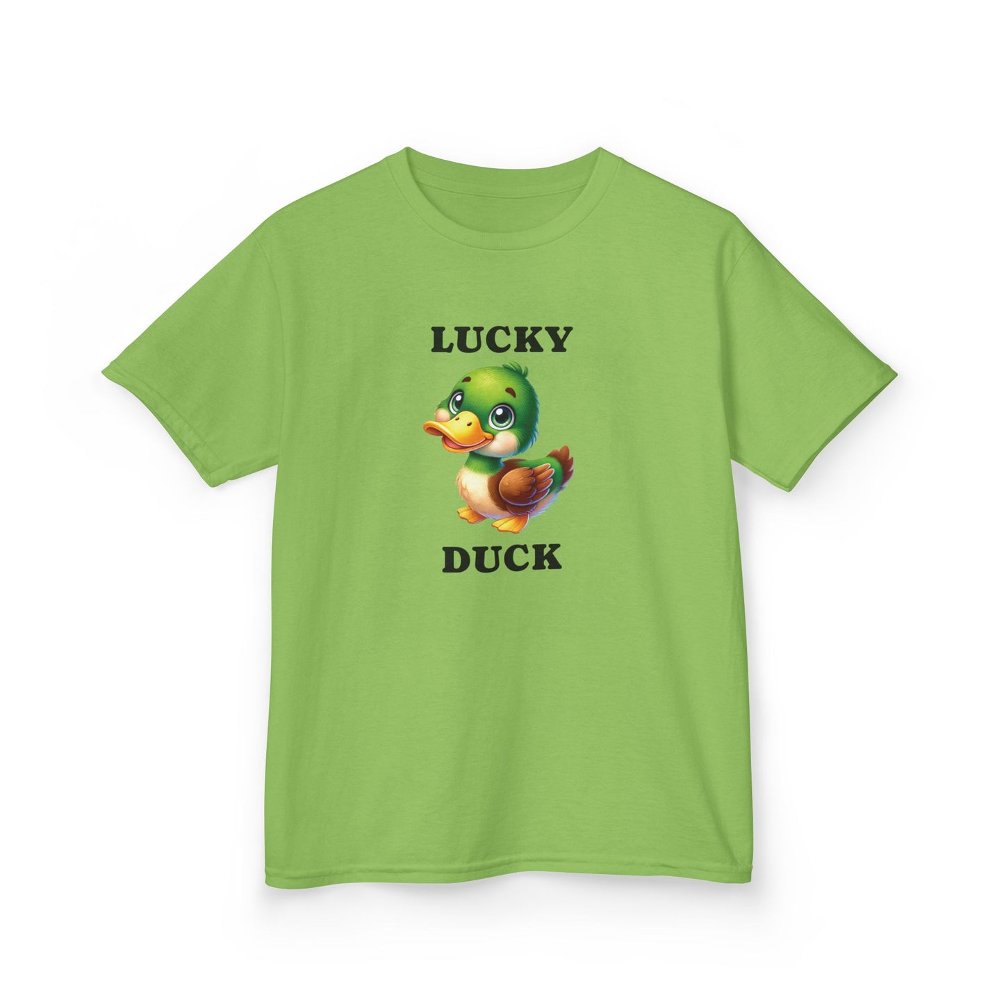 Lucky Duck – St. Patrick’s Day Kids Tee 🦆🍀