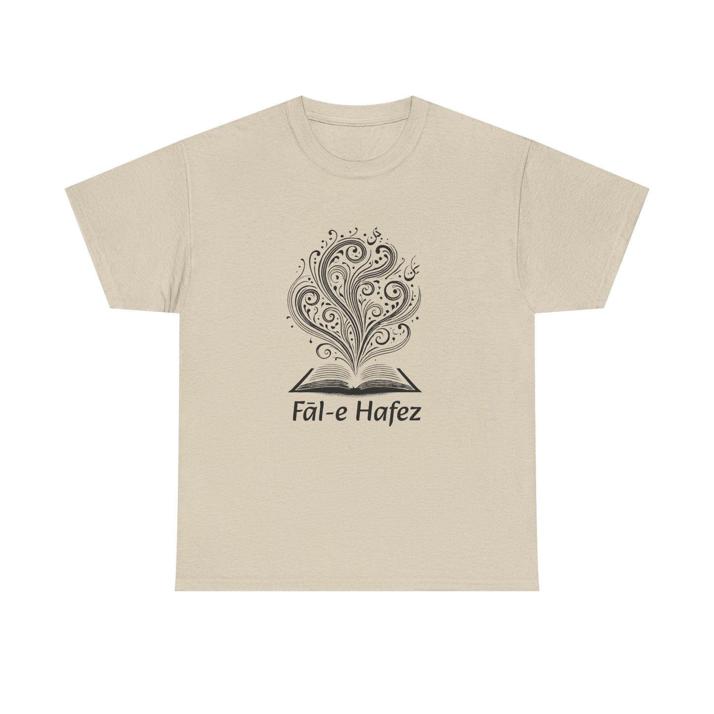 Fal-e Hafez T-Shirt – Persian Poetry & Tradition-Inspired Tee