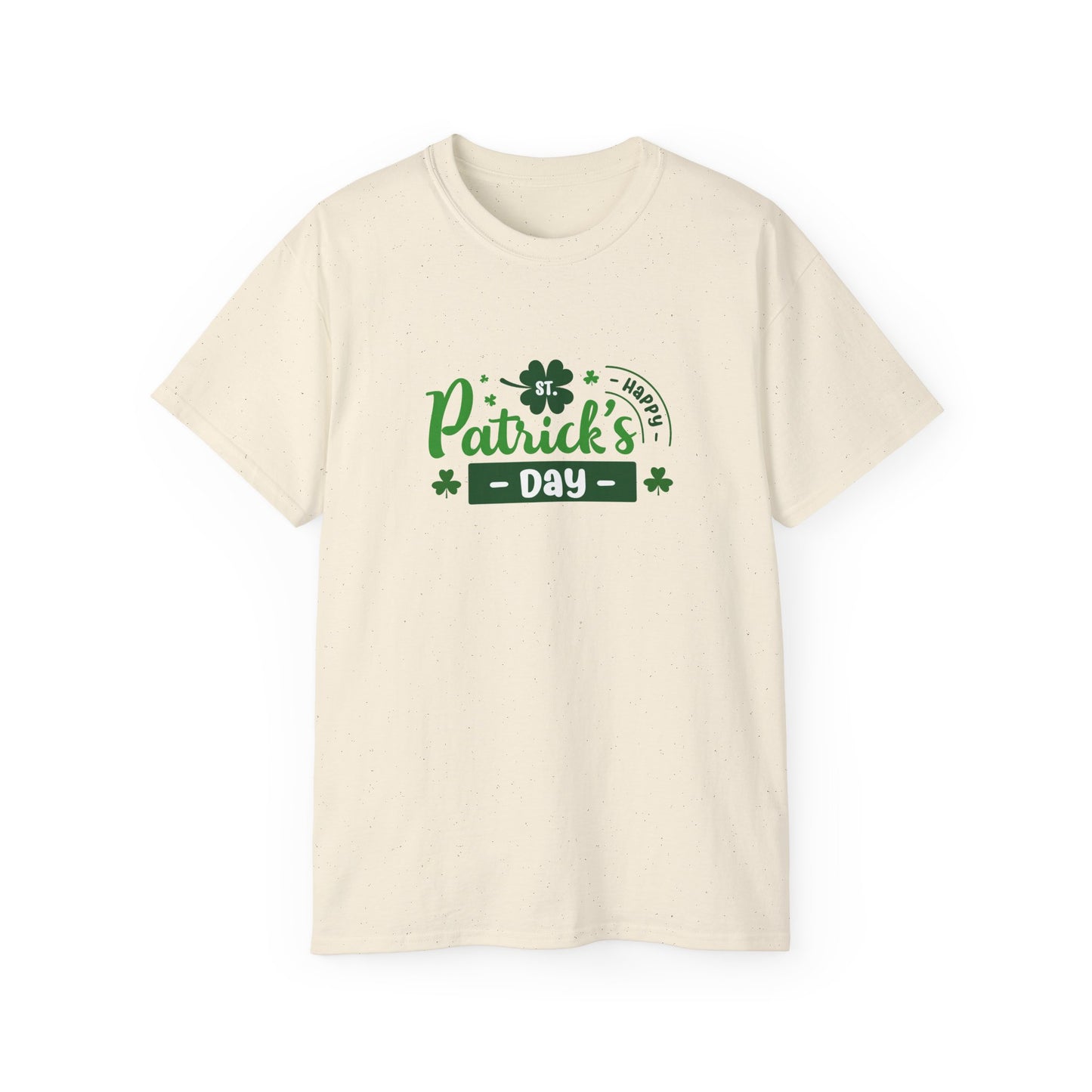 Happy St. Patrick’s Day T-Shirt – Lucky Shamrock Ultra Cotton Tee