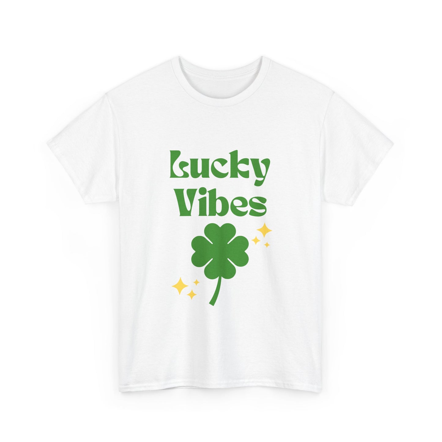 Lucky Vibes St. Patrick’s Day Unisex Jersey Short Sleeve Tee