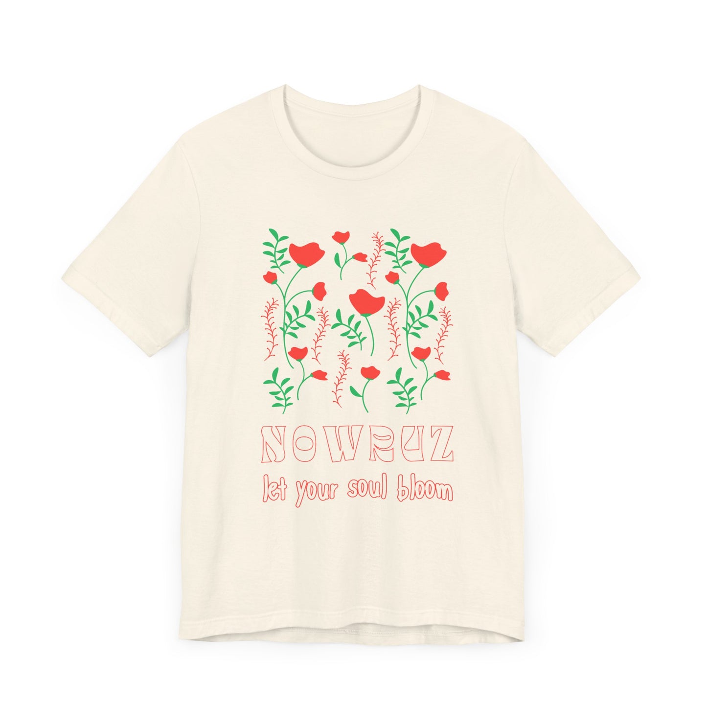 Nowruz Blossom Tee – Let Your Soul Bloom 🌸✨