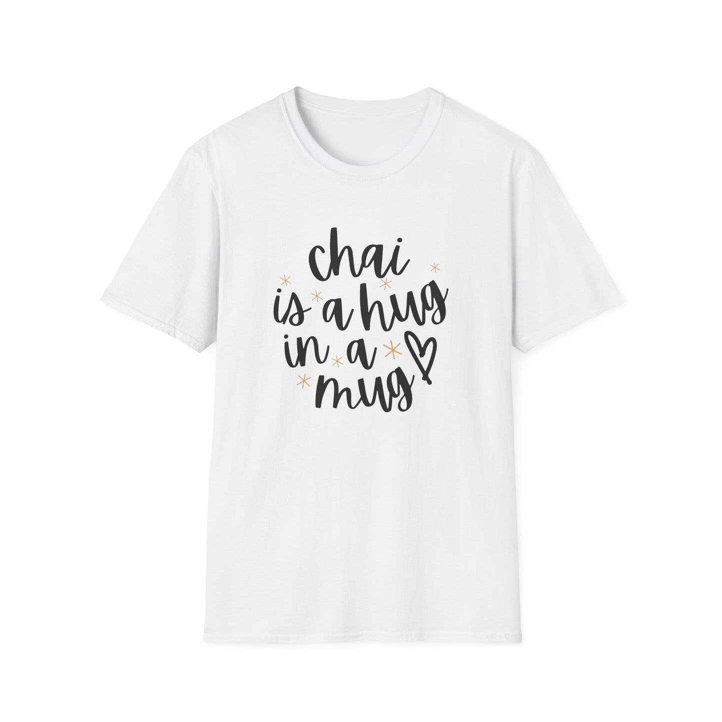 Chai Is a Hug in a Mug – Persian Tea Lover T-Shirt