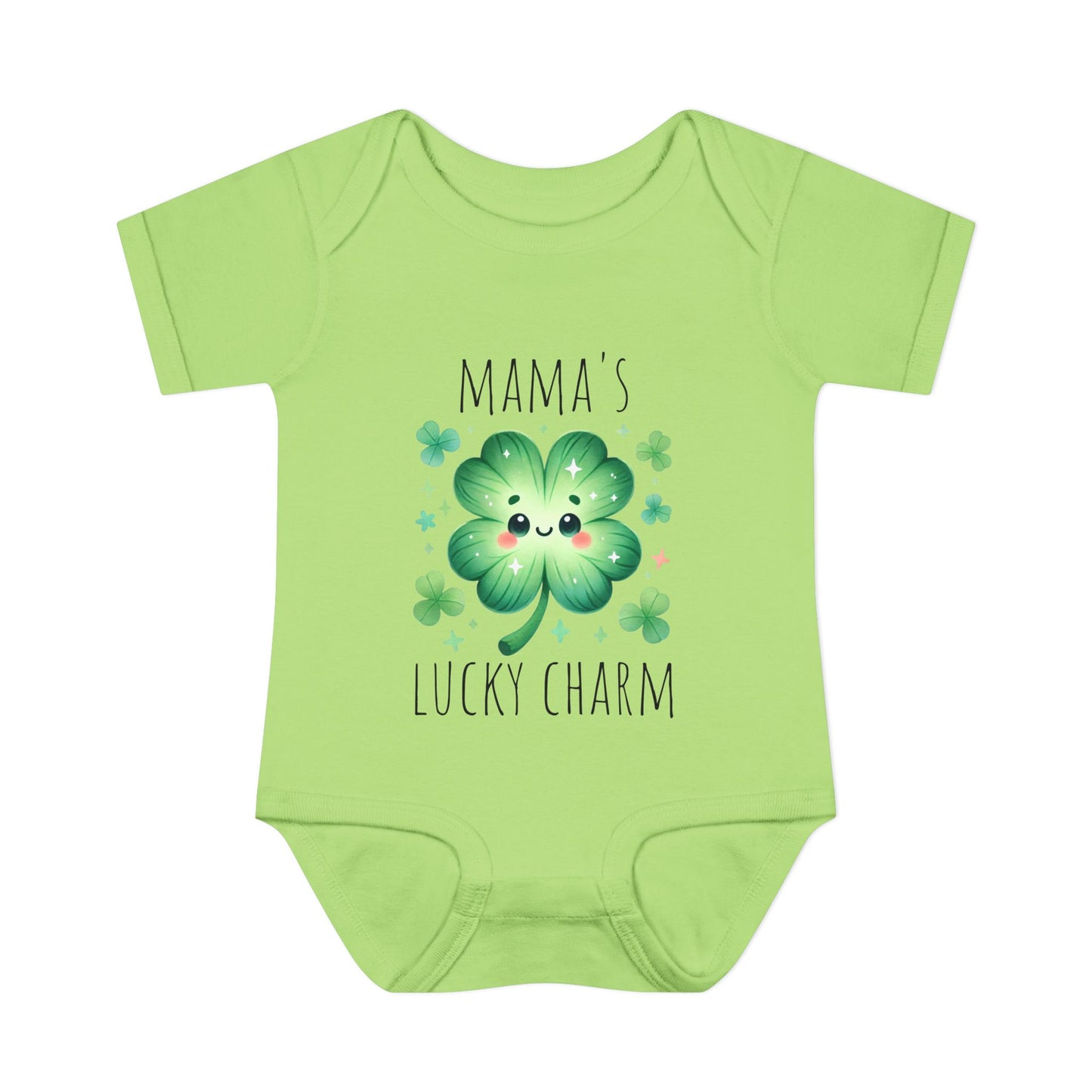 Custom Lucky Charm – Personalized St. Patrick’s Day Infant Bodysuit 🍀✨