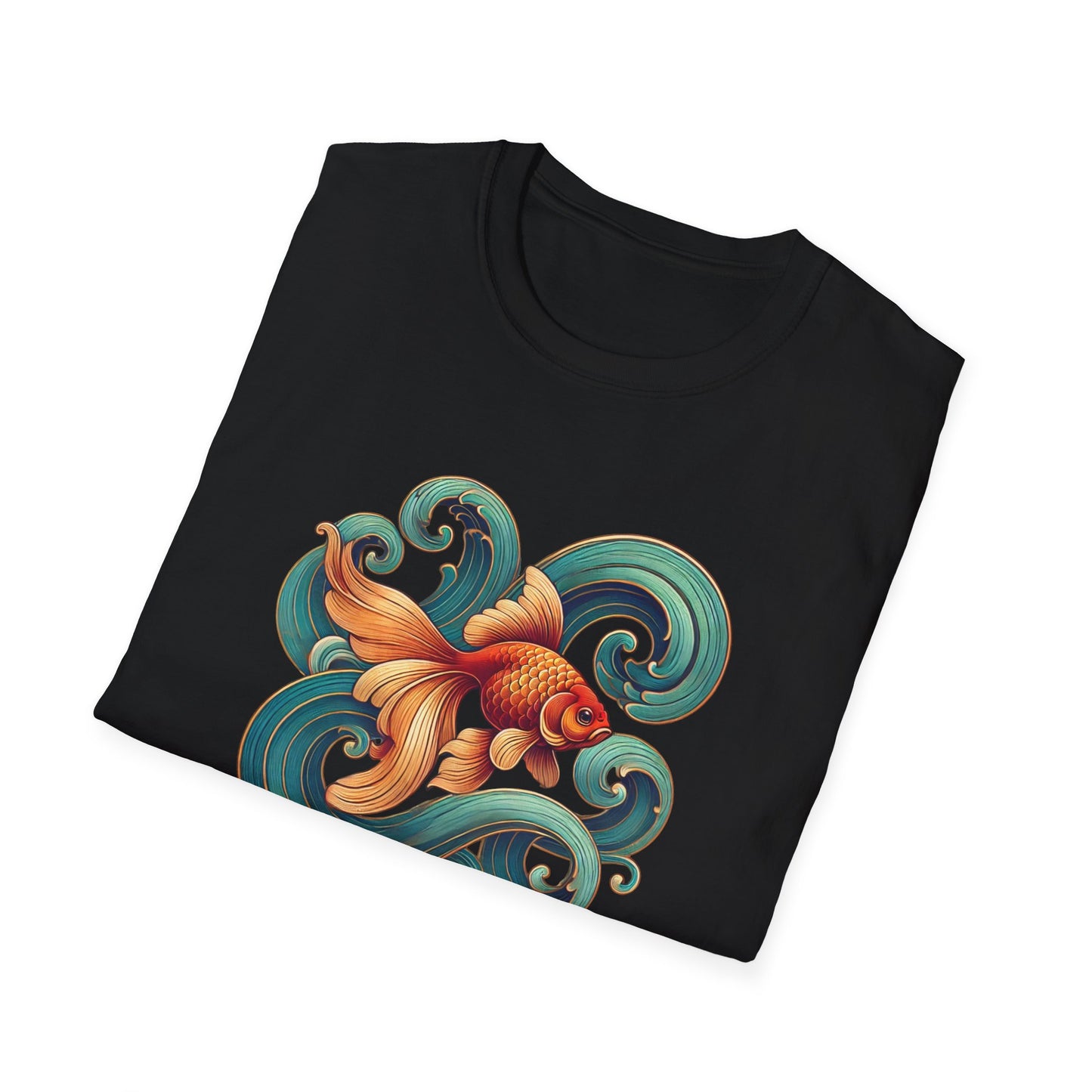 Nowruz Goldfish T-Shirt – Celebrate Persian New Year with Joy! 🐟✨