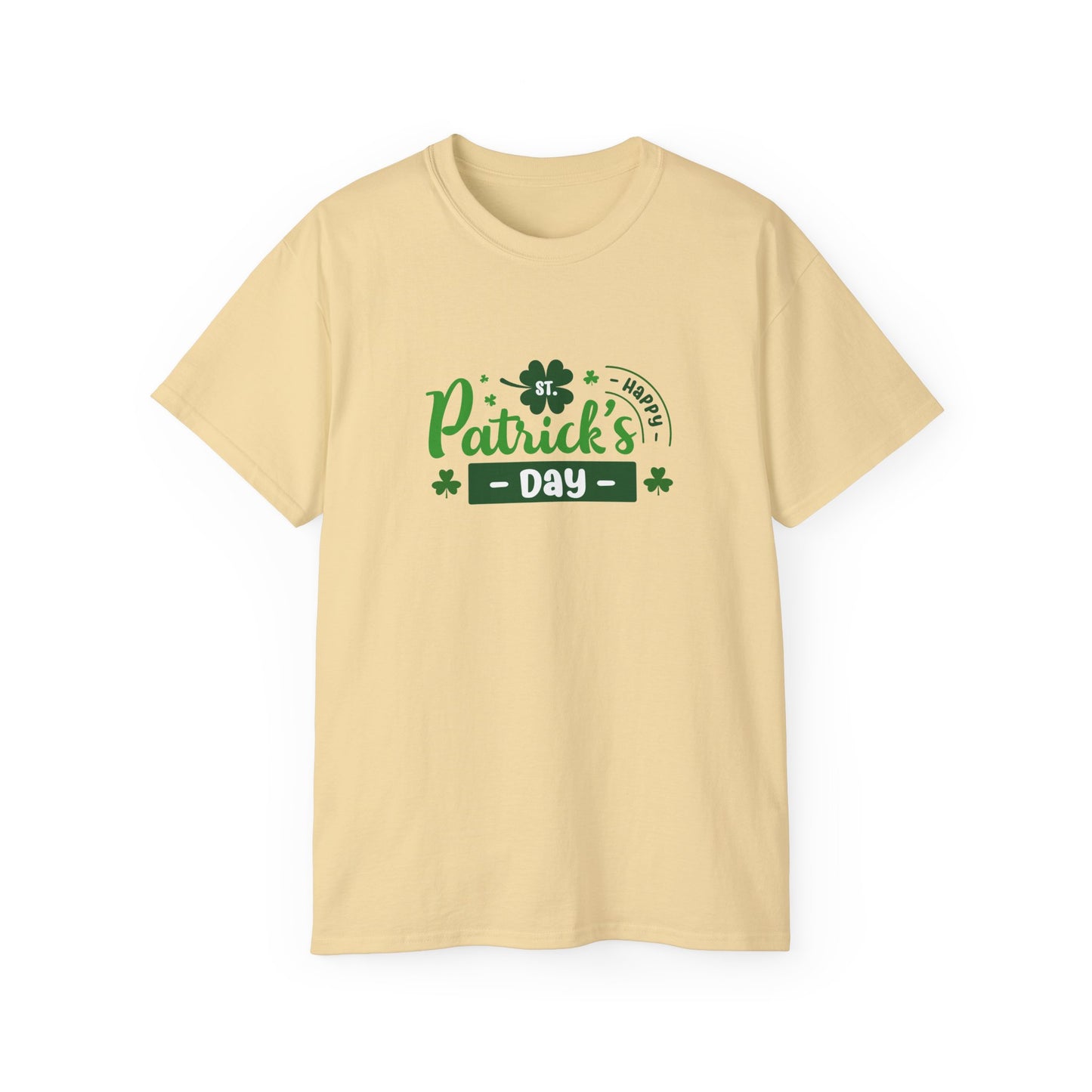 Happy St. Patrick’s Day T-Shirt – Lucky Shamrock Ultra Cotton Tee