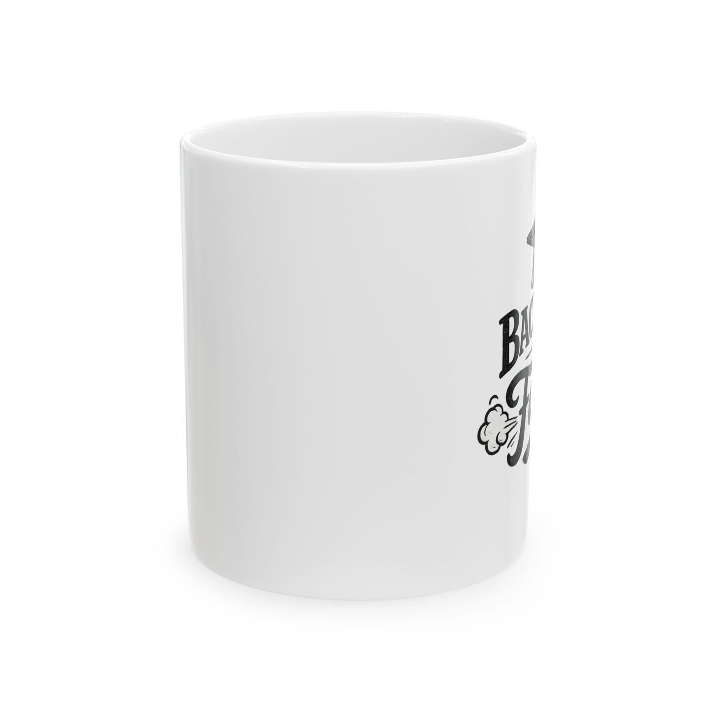 Bachelor of Farts Graduation Mug – Funny Liberal Arts Coffee Cup (11oz, 15oz)