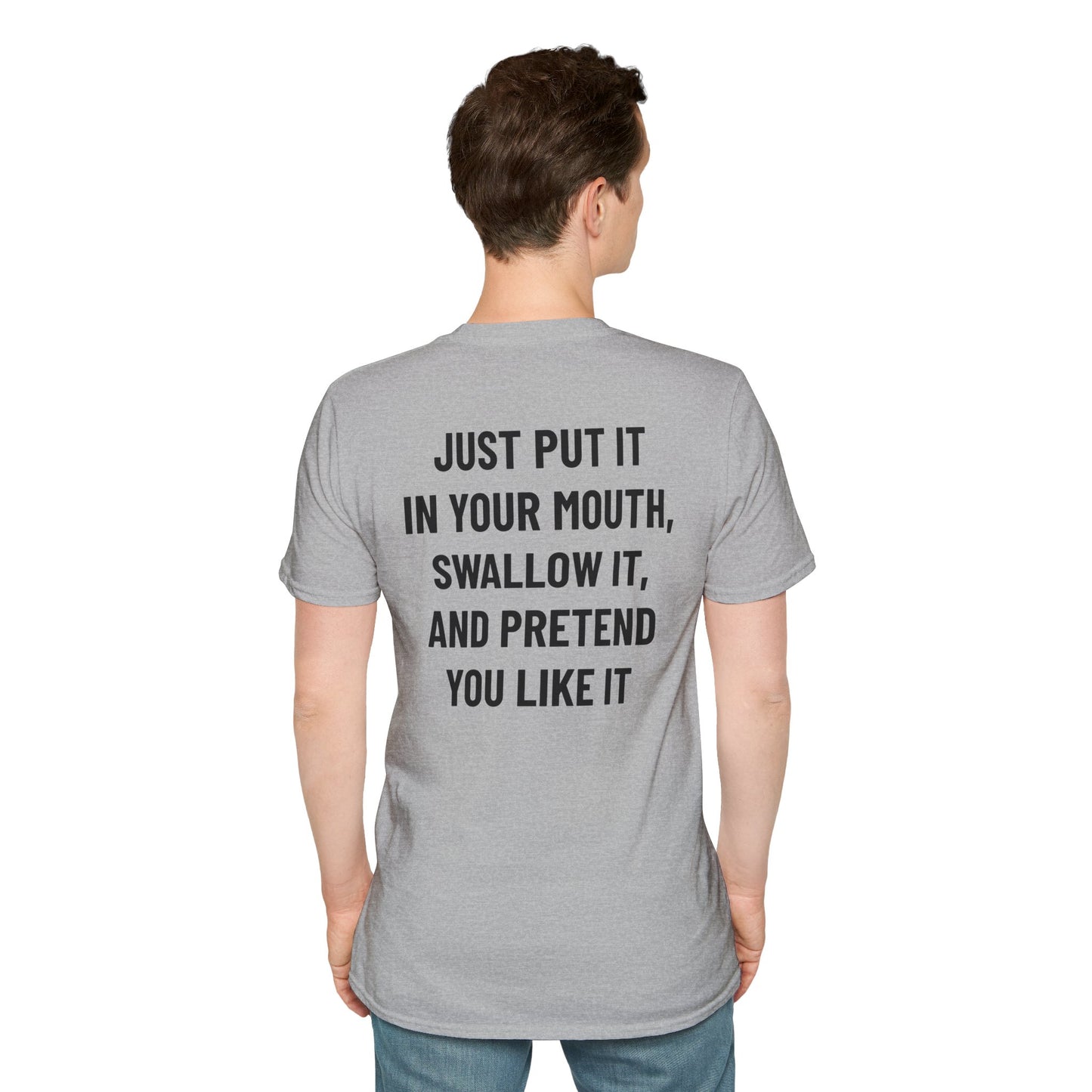 Put It in Your Mouth – Vitamin Joke Tee (PREMIUM version)
