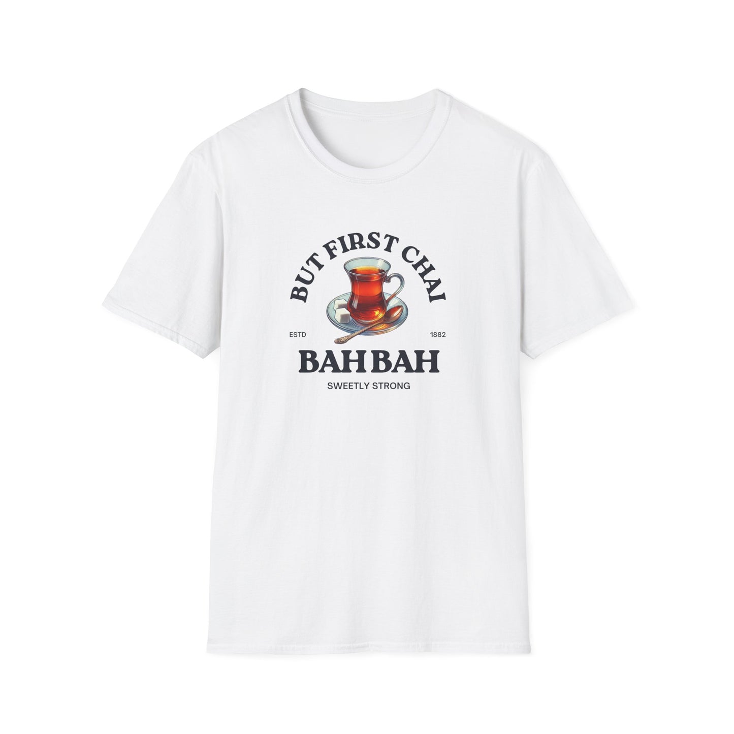 But First Chai – Persian Tea Lover’s Softstyle T-Shirt