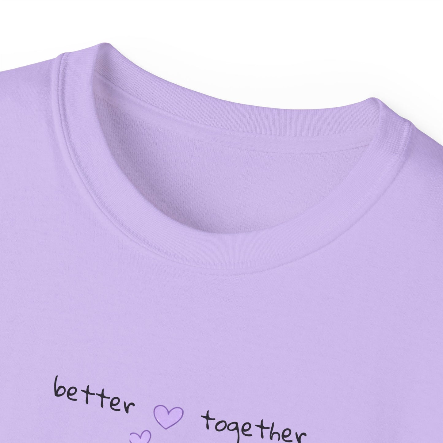 Better Together Heart Pals Cat & Dog T-Shirt