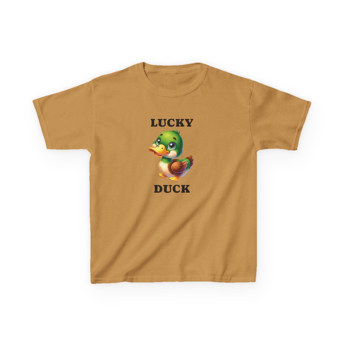 Lucky Duck – St. Patrick’s Day Kids Tee 🦆🍀