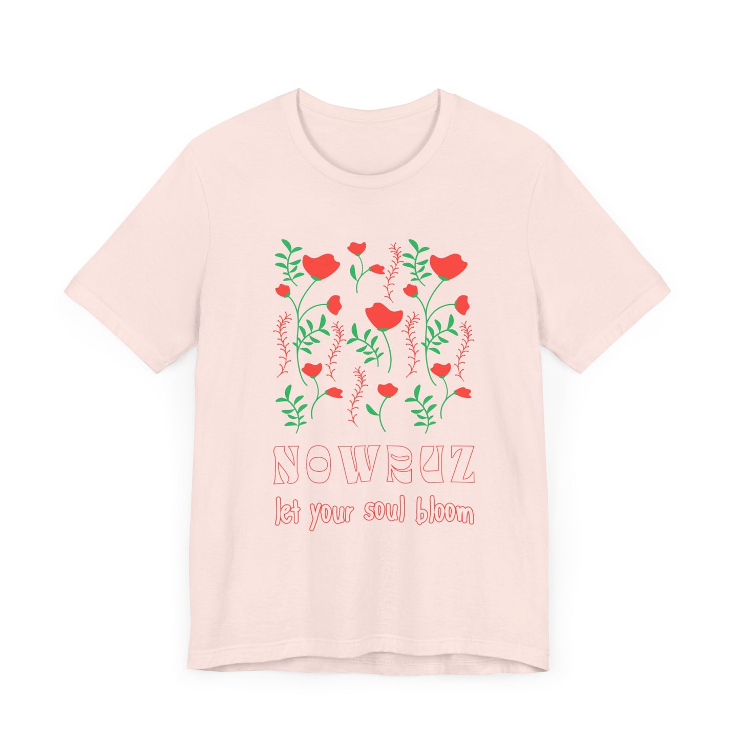 Nowruz Blossom Tee – Let Your Soul Bloom 🌸✨