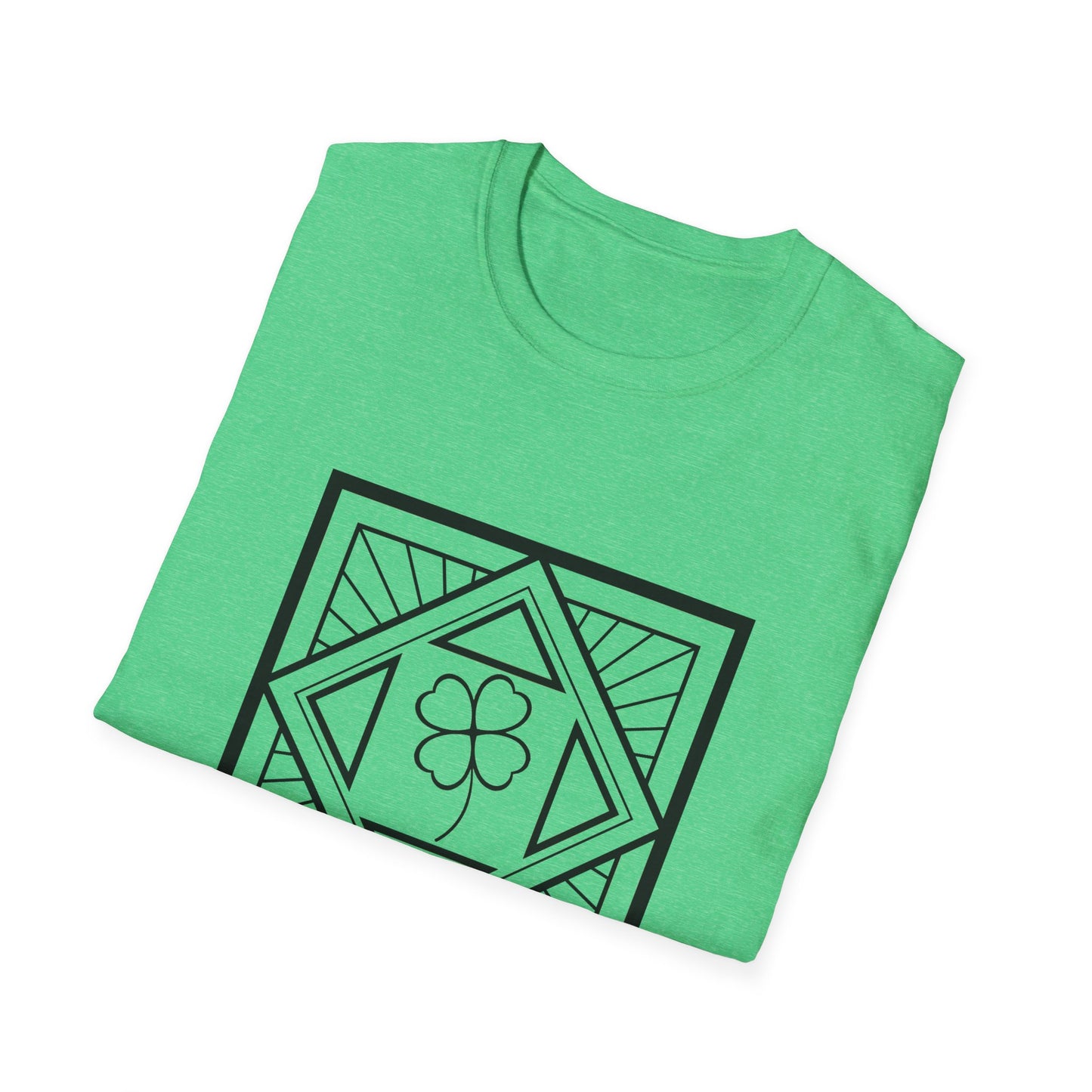 Happy St. Patrick’s Day T-Shirt – Festive Irish Clover Tee for Luck & Celebration