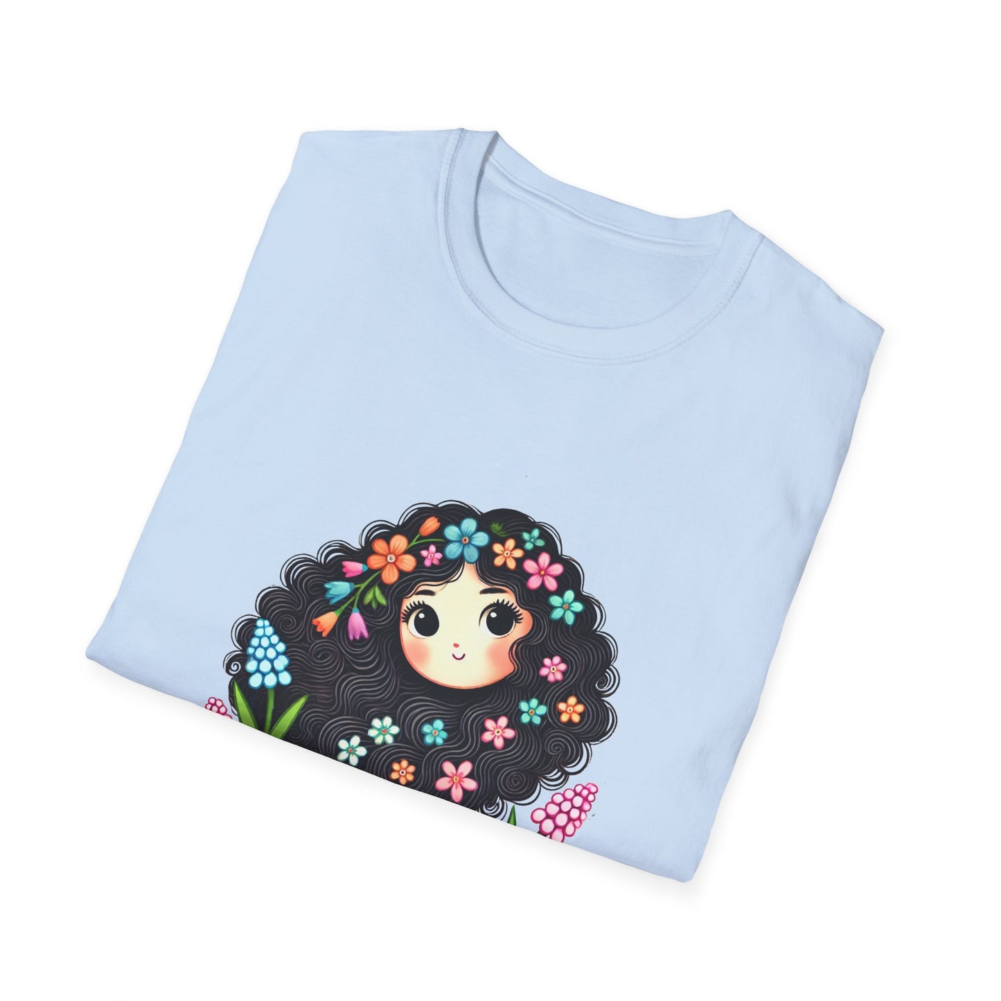 Title: Happy Nowruz Spring Flowers T-Shirt – Celebrate Persian New Year in Bloom 🌸🌿