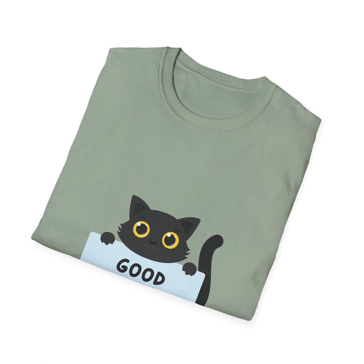 Lucky Black Cat T-Shirt – Good Luck Tee for St. Patrick’s Day