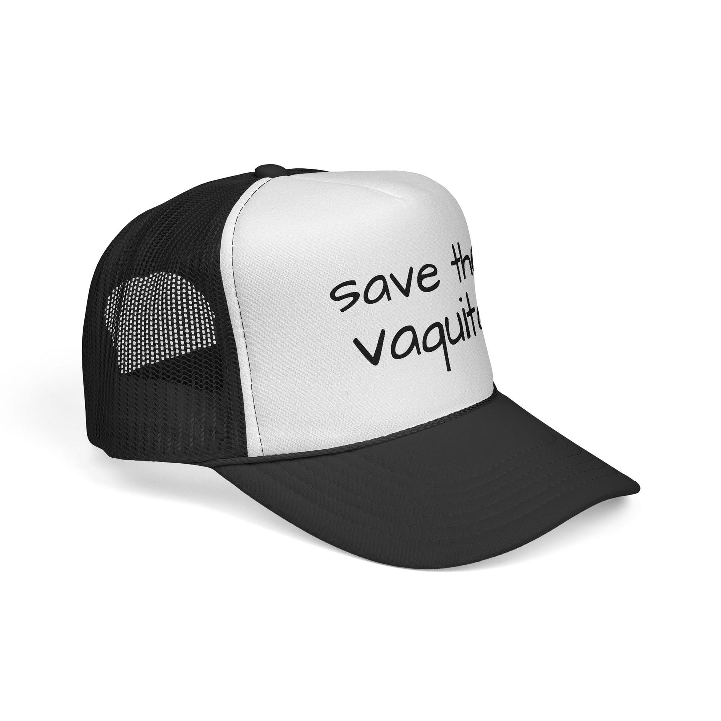 Save the Vaquita Trucker Cap