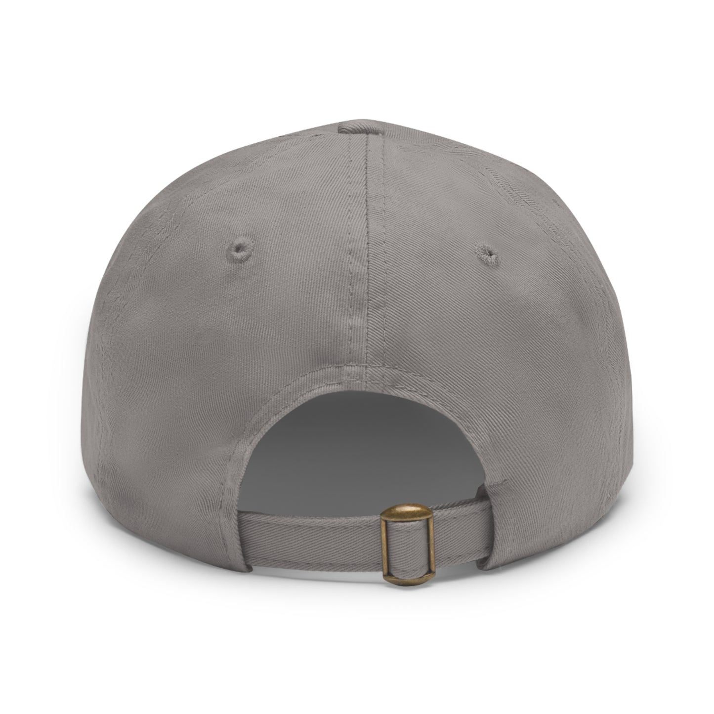 Flock in Flight Cap – Hat with Leather Patch (Round)