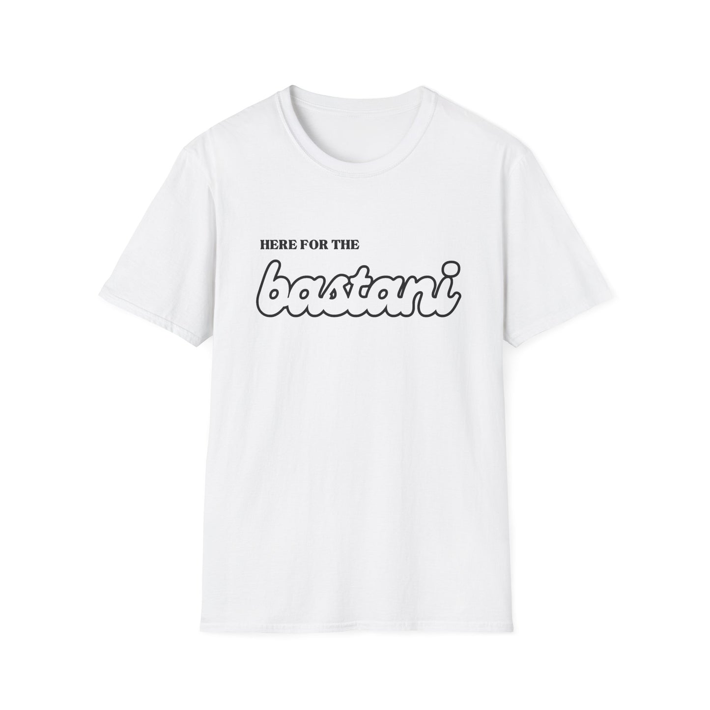 Here for the Bastani – Persian Ice Cream Lover’s T-Shirt