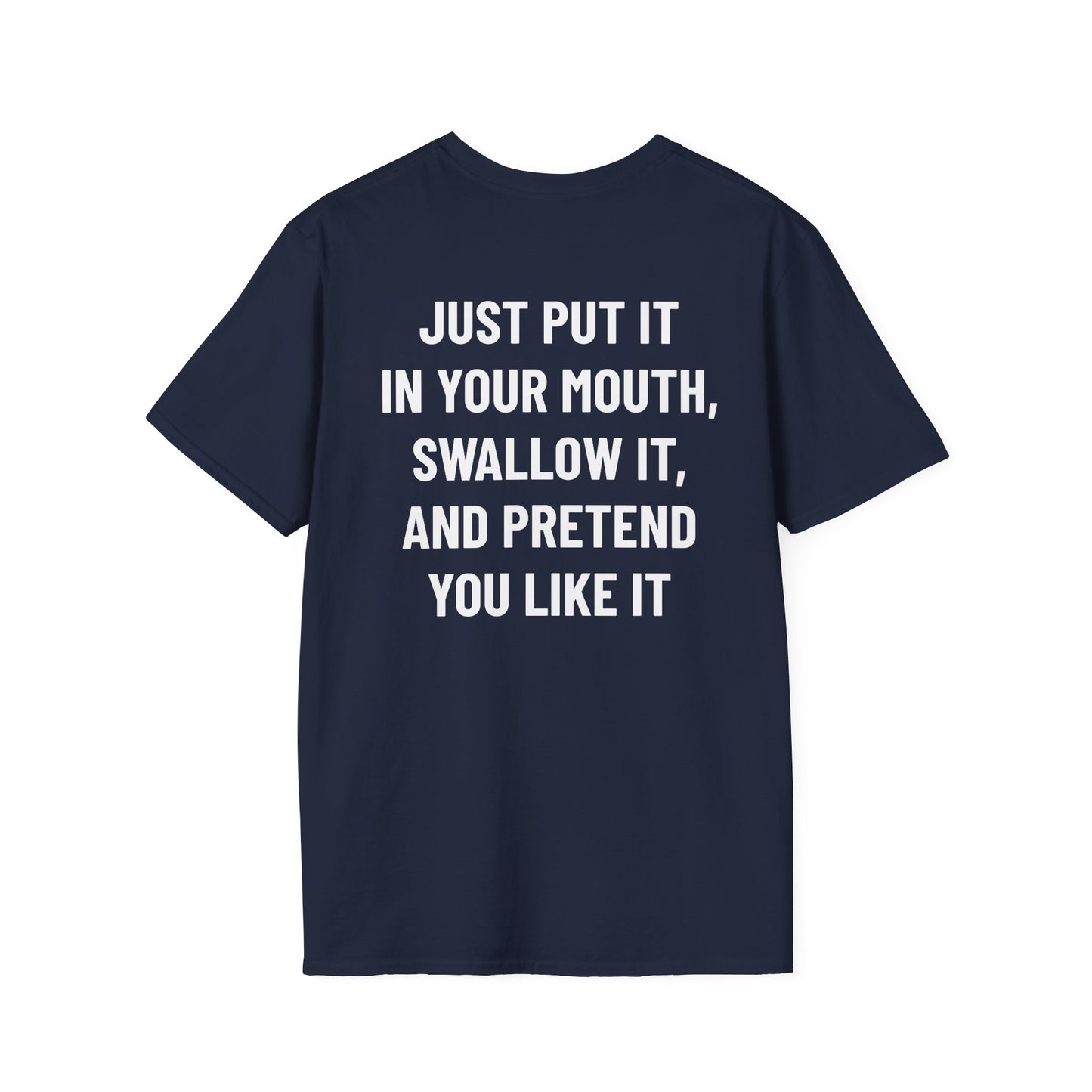Put It in Your Mouth – Vitamin Joke Tee (PREMIUM version)