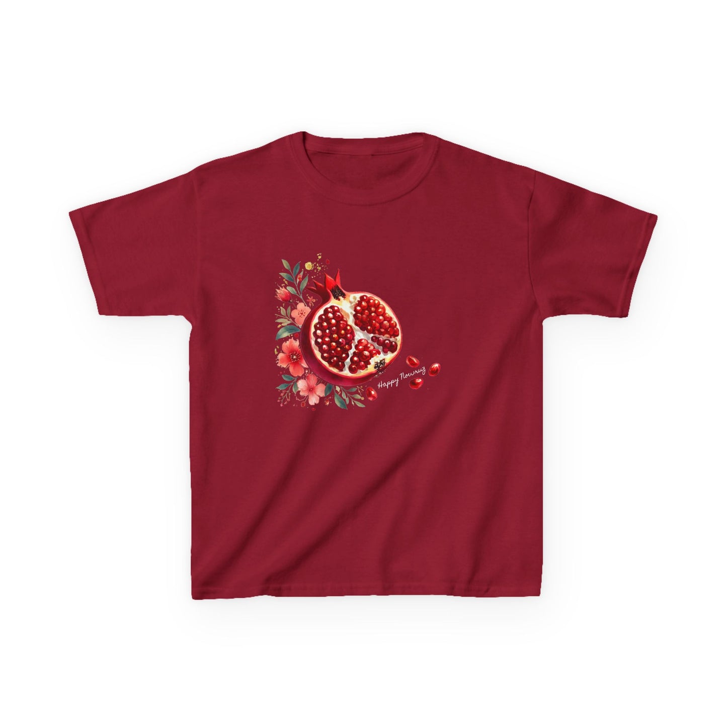 Kids Nowruz Pomegranate T-Shirt – Persian New Year Gift