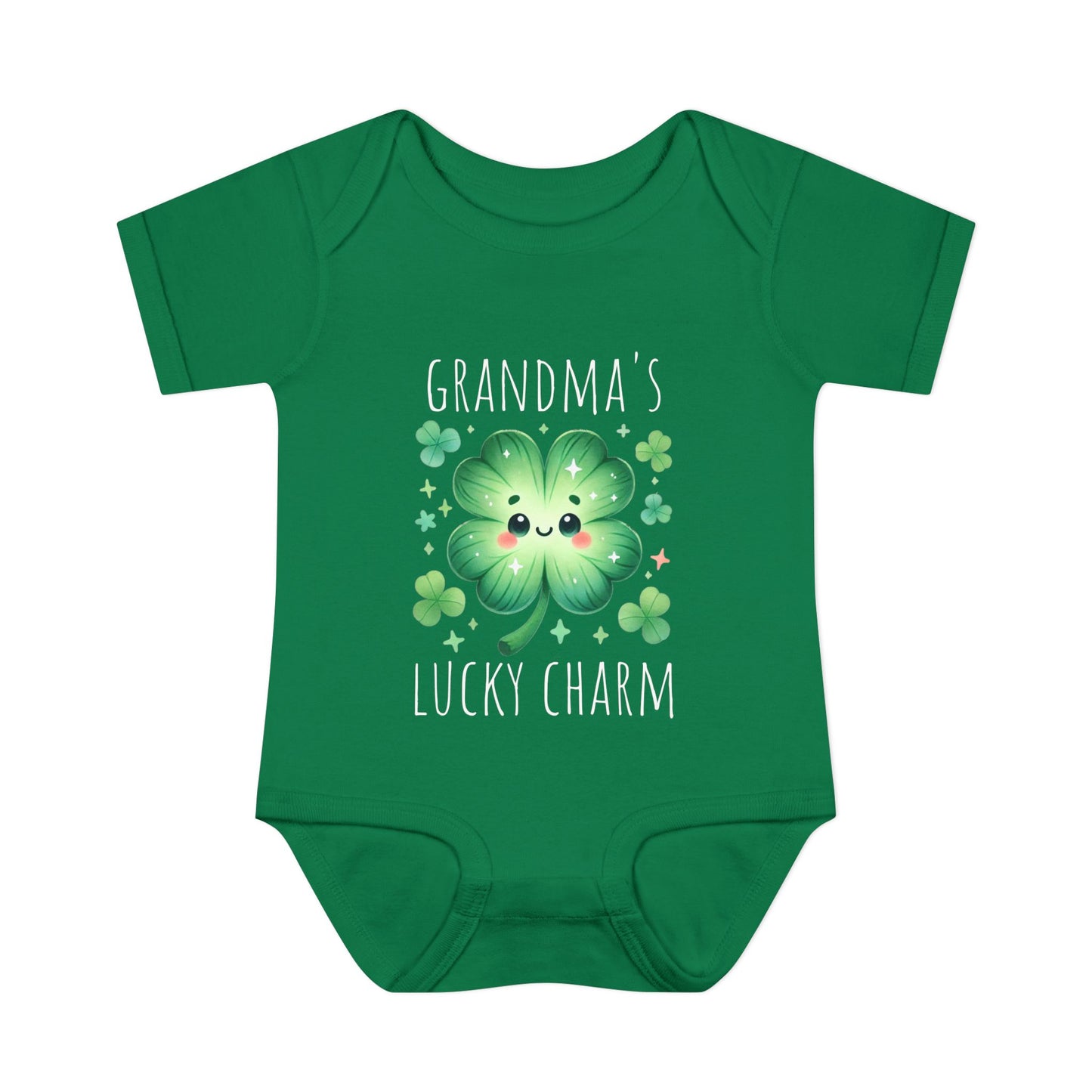 Custom Lucky Charm – Personalized St. Patrick’s Day Infant Bodysuit 🍀✨