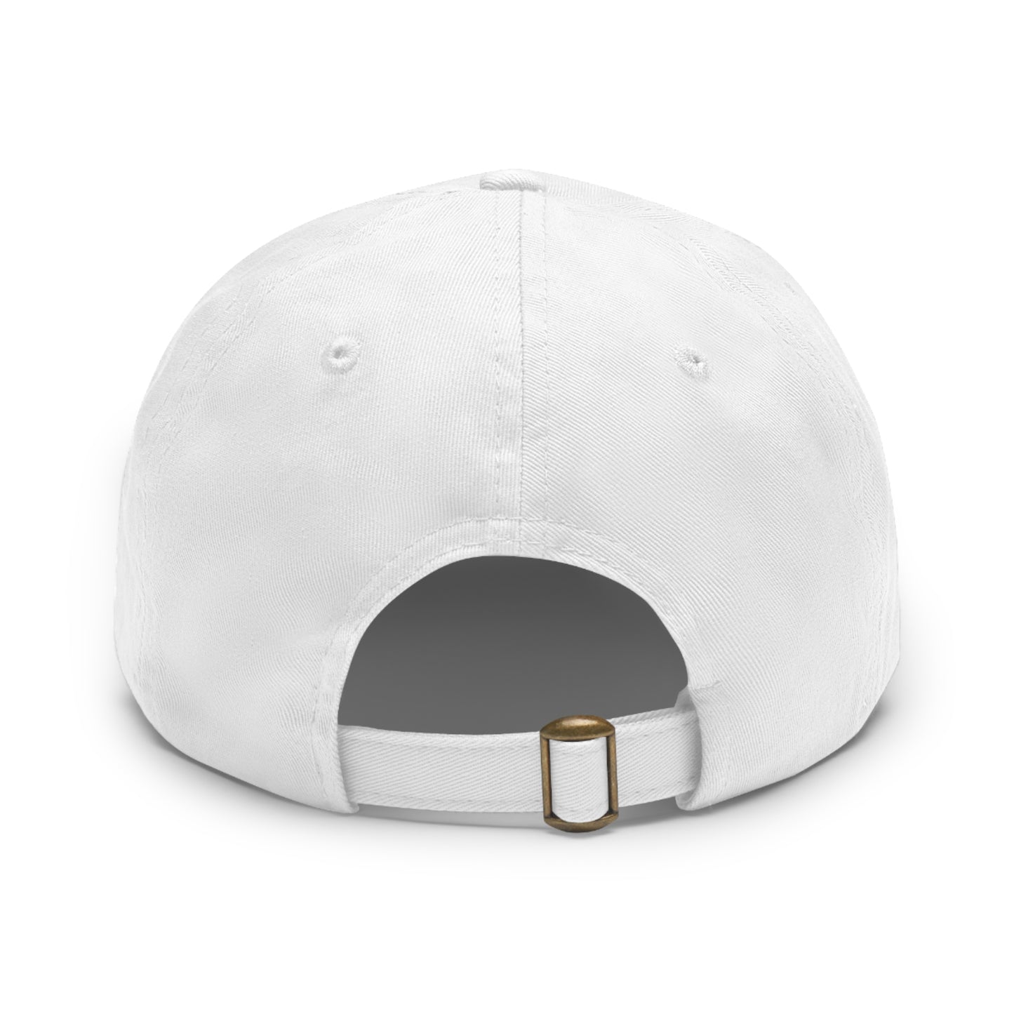 Lakeside Lab Cap – Hat with Leather Patch (Round)