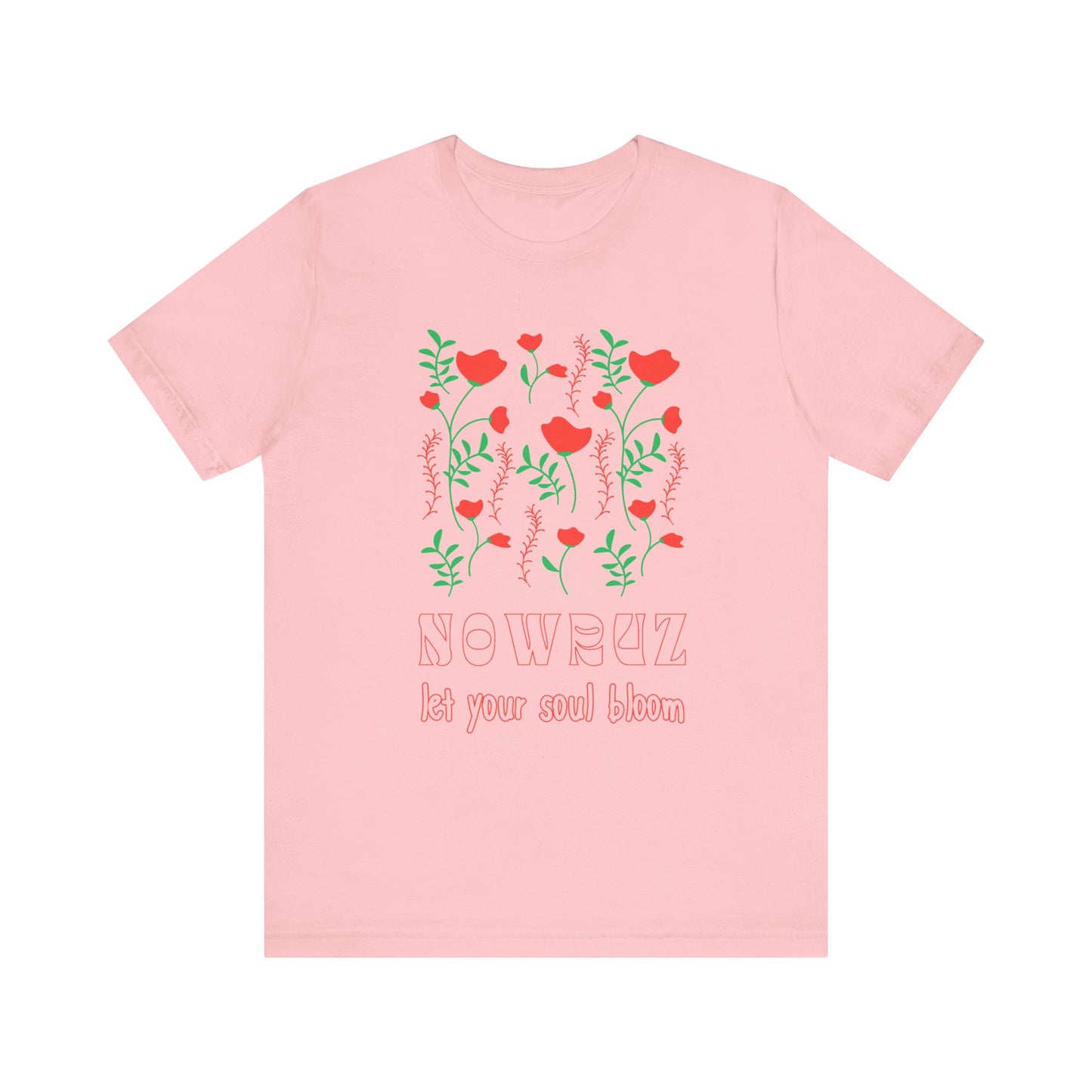 Nowruz Blossom Tee – Let Your Soul Bloom 🌸✨