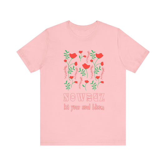 Nowruz Blossom Tee – Let Your Soul Bloom 🌸✨