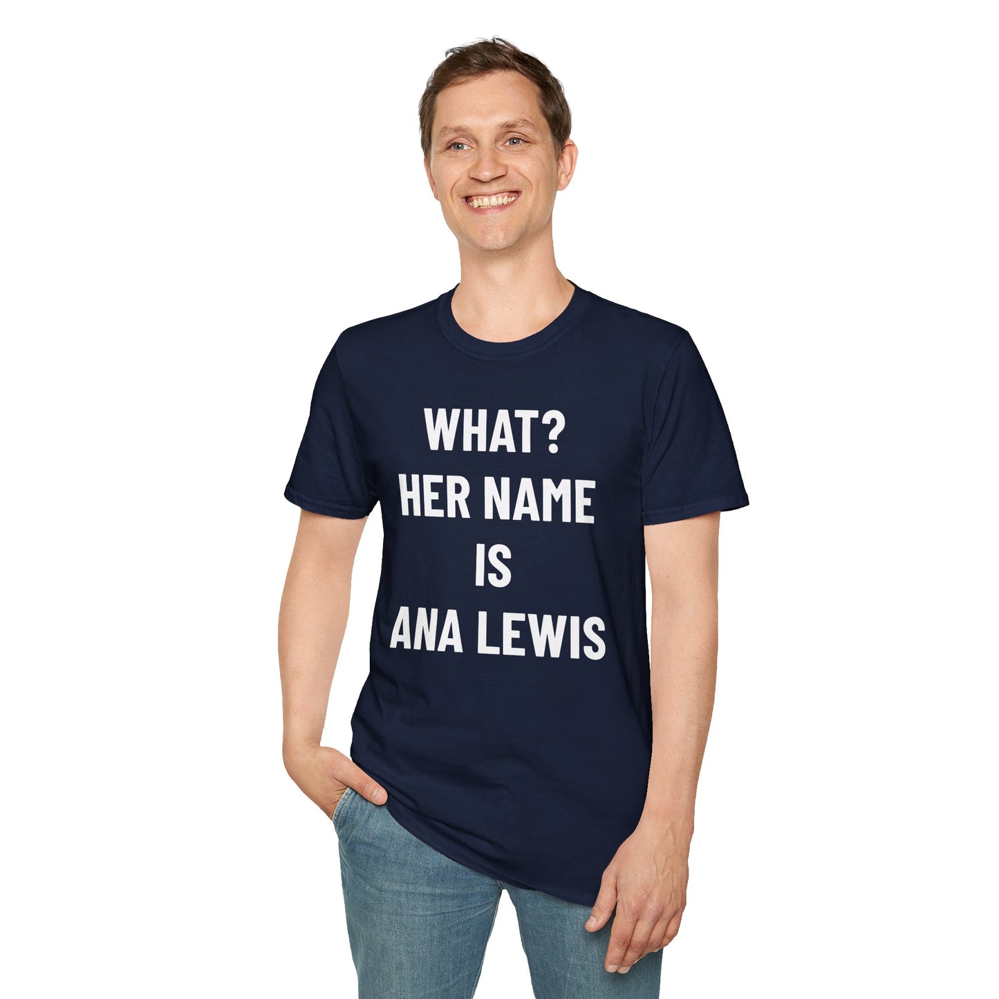 ANA L. – Clean Joke, Dirty Minds T-Shirt – Ana Lewis (PREMIUM version)