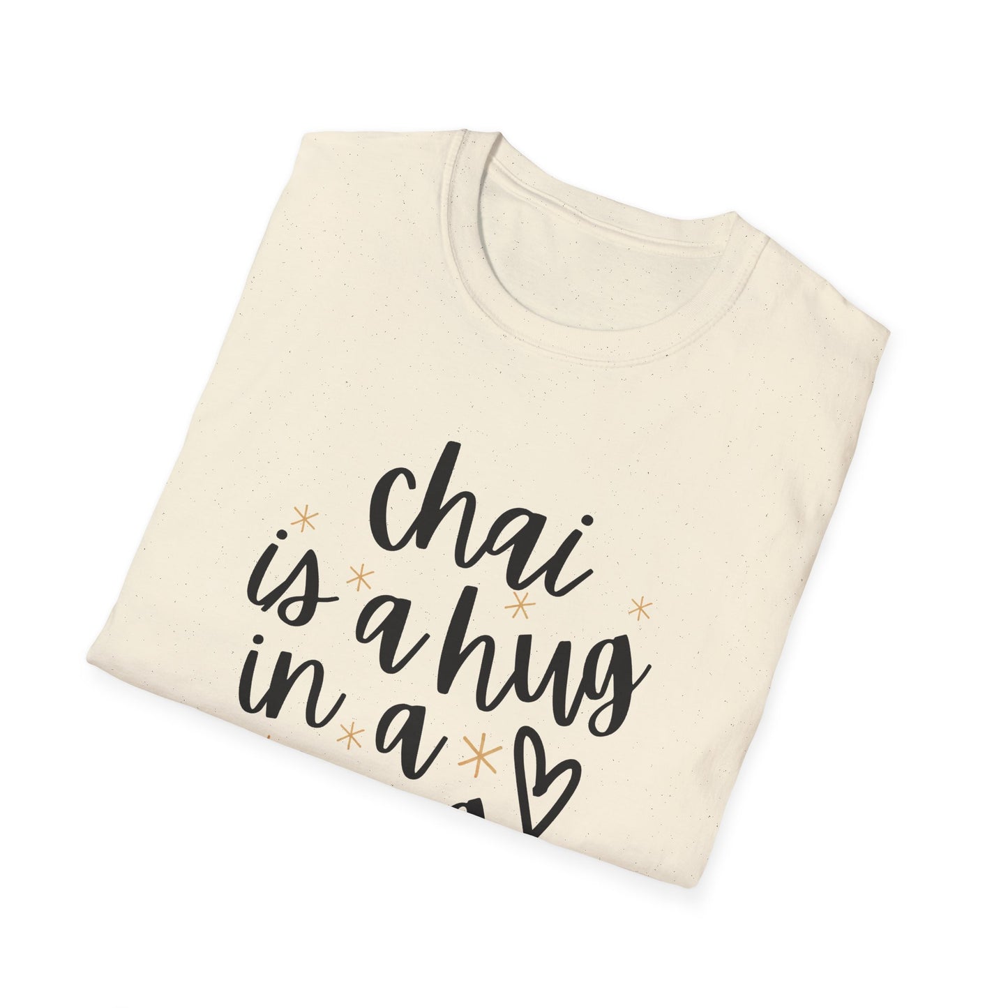 Chai Is a Hug in a Mug – Persian Tea Lover T-Shirt