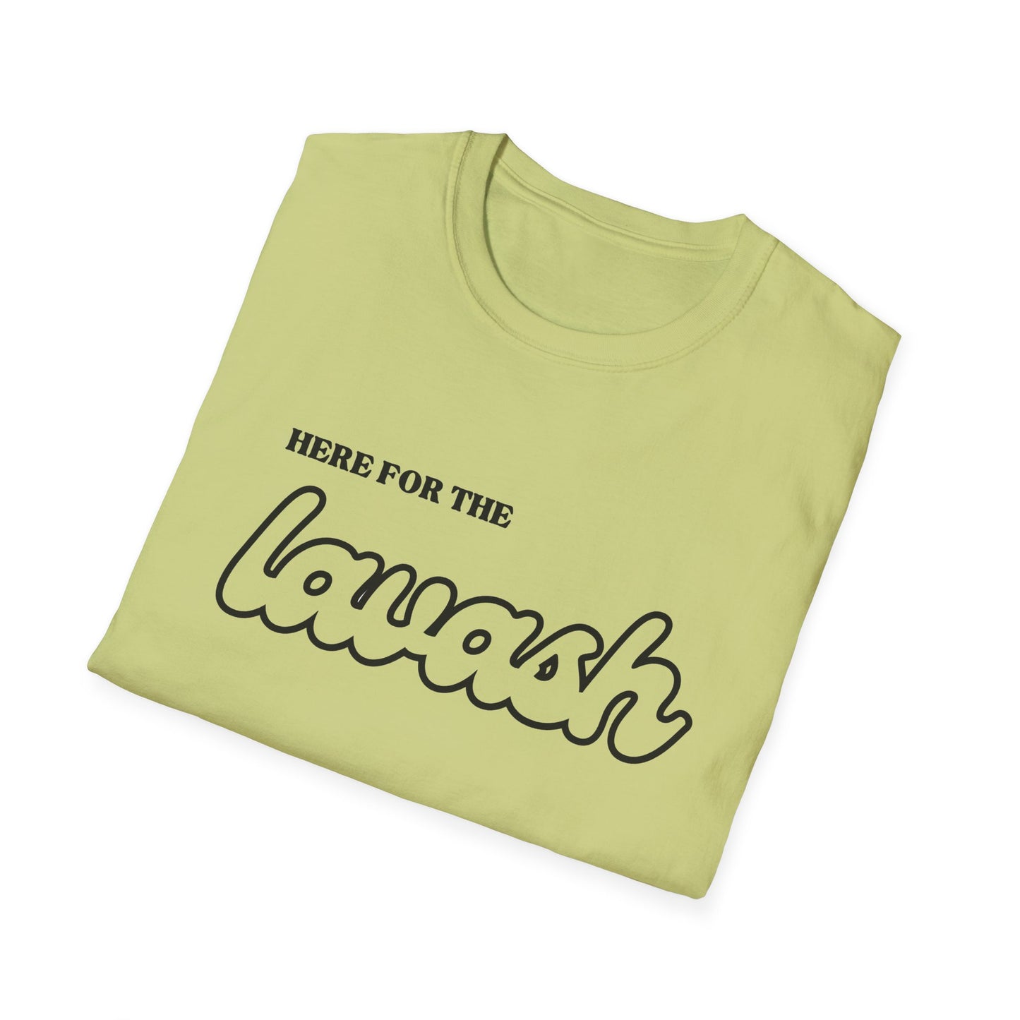 Here for the Lavash – Persian Bread Lover’s T-Shirt