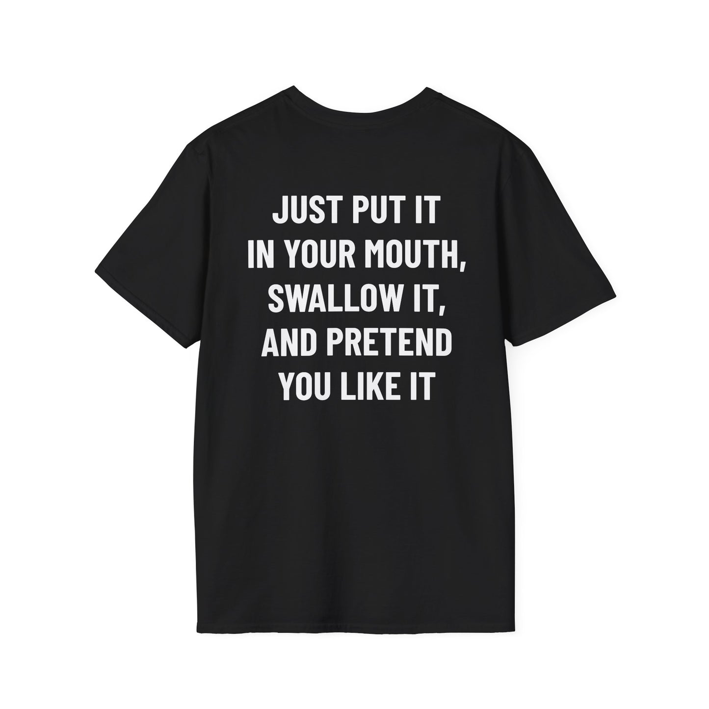 Put It in Your Mouth – Vitamin Joke Tee (PREMIUM version)