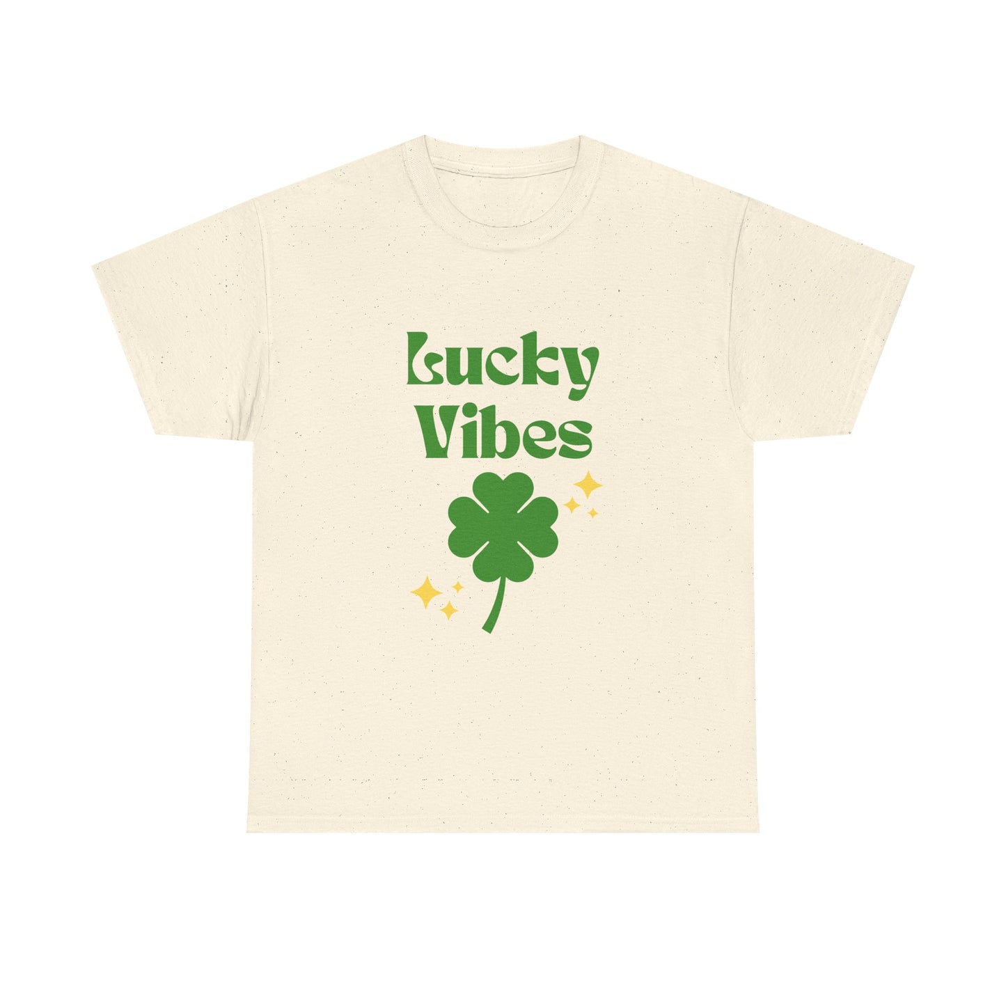 Lucky Vibes St. Patrick’s Day Unisex Jersey Short Sleeve Tee