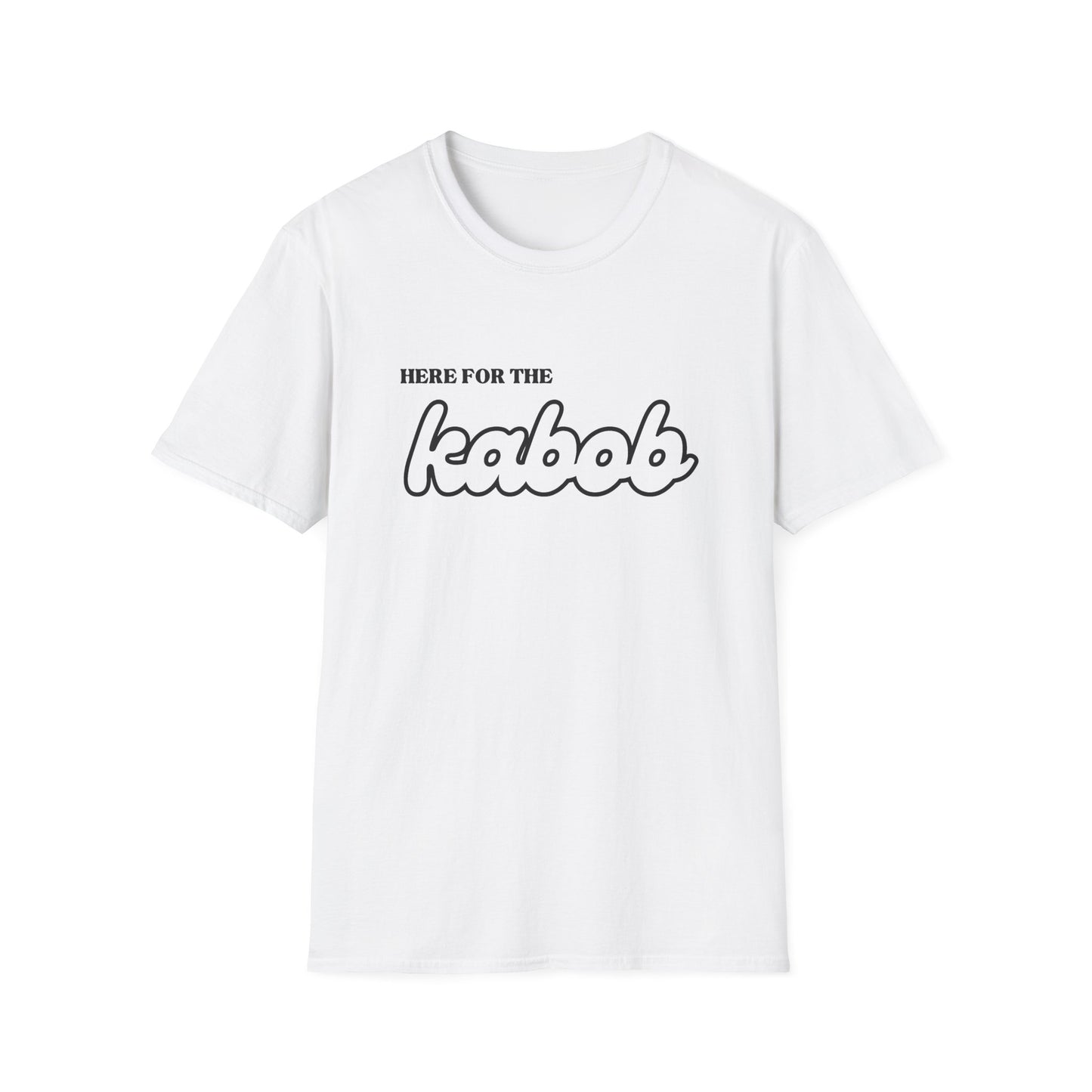 Here for the Kabob – Persian Food Lover’s Unisex T-Shirt