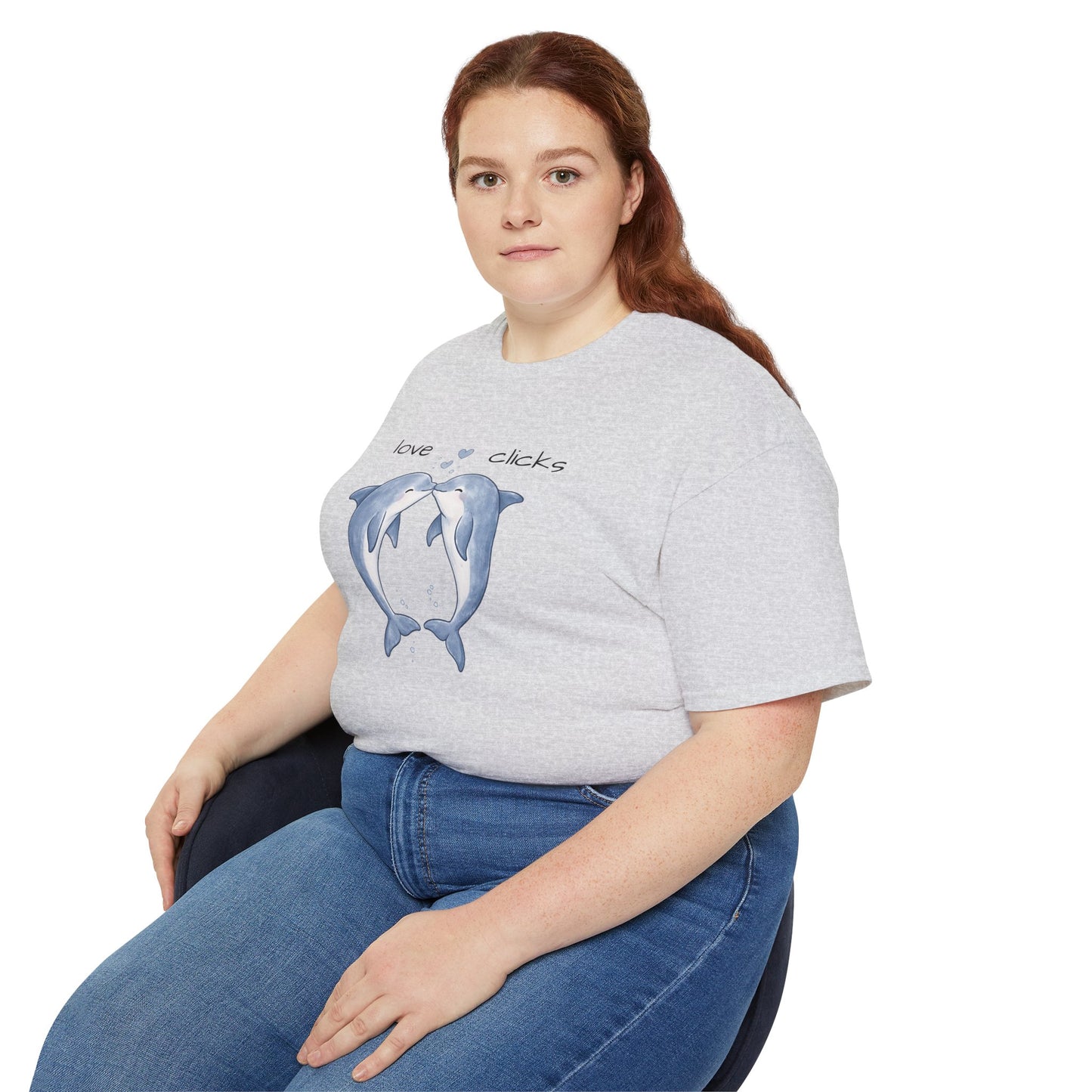 Love Clicks Dolphin T-Shirt