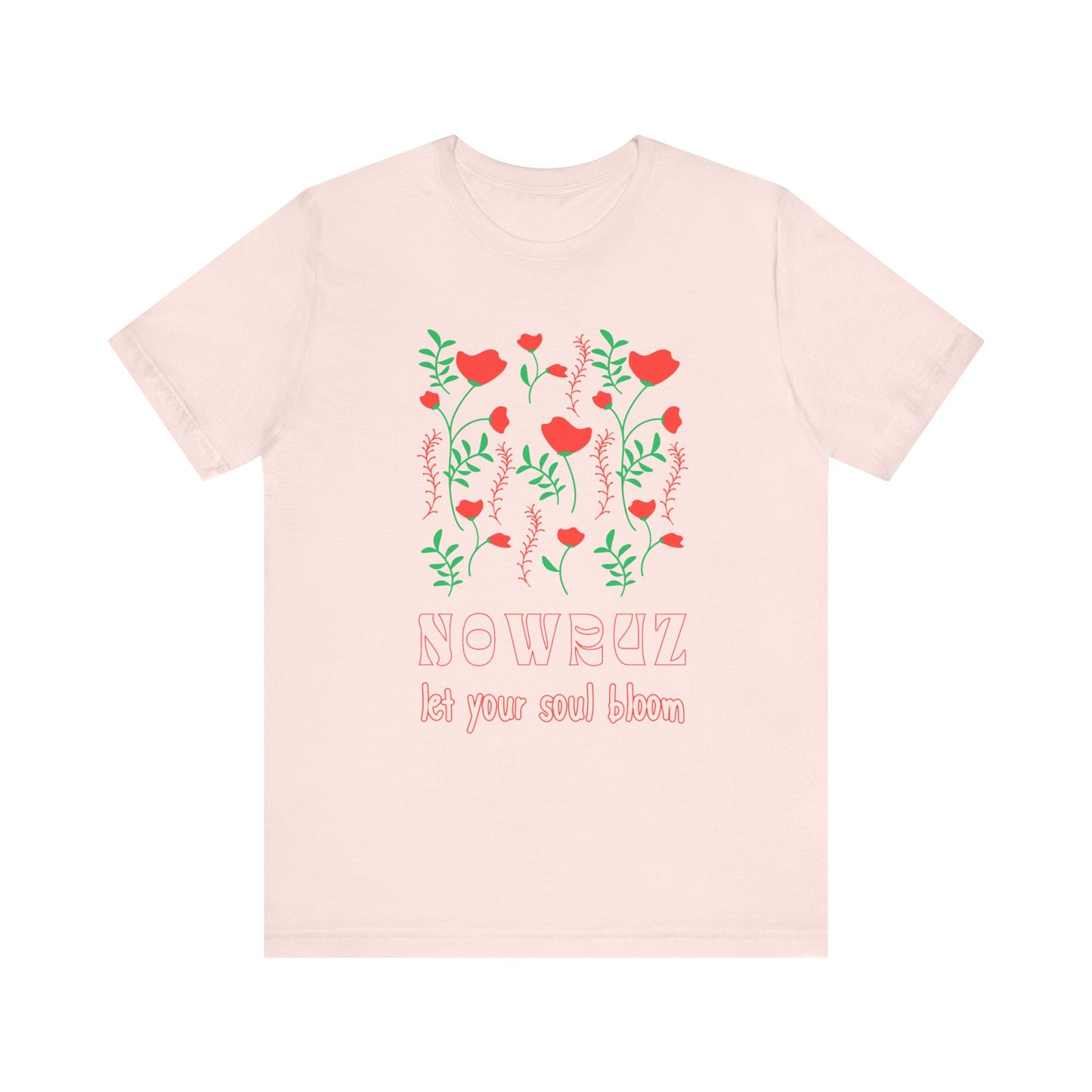 Nowruz Blossom Tee – Let Your Soul Bloom 🌸✨