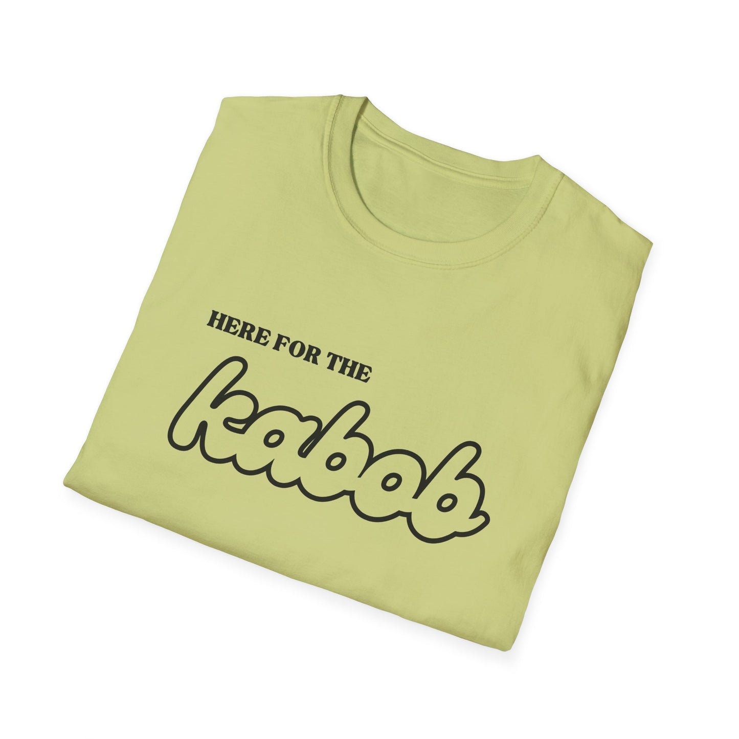 Here for the Kabob – Persian Food Lover’s Unisex T-Shirt