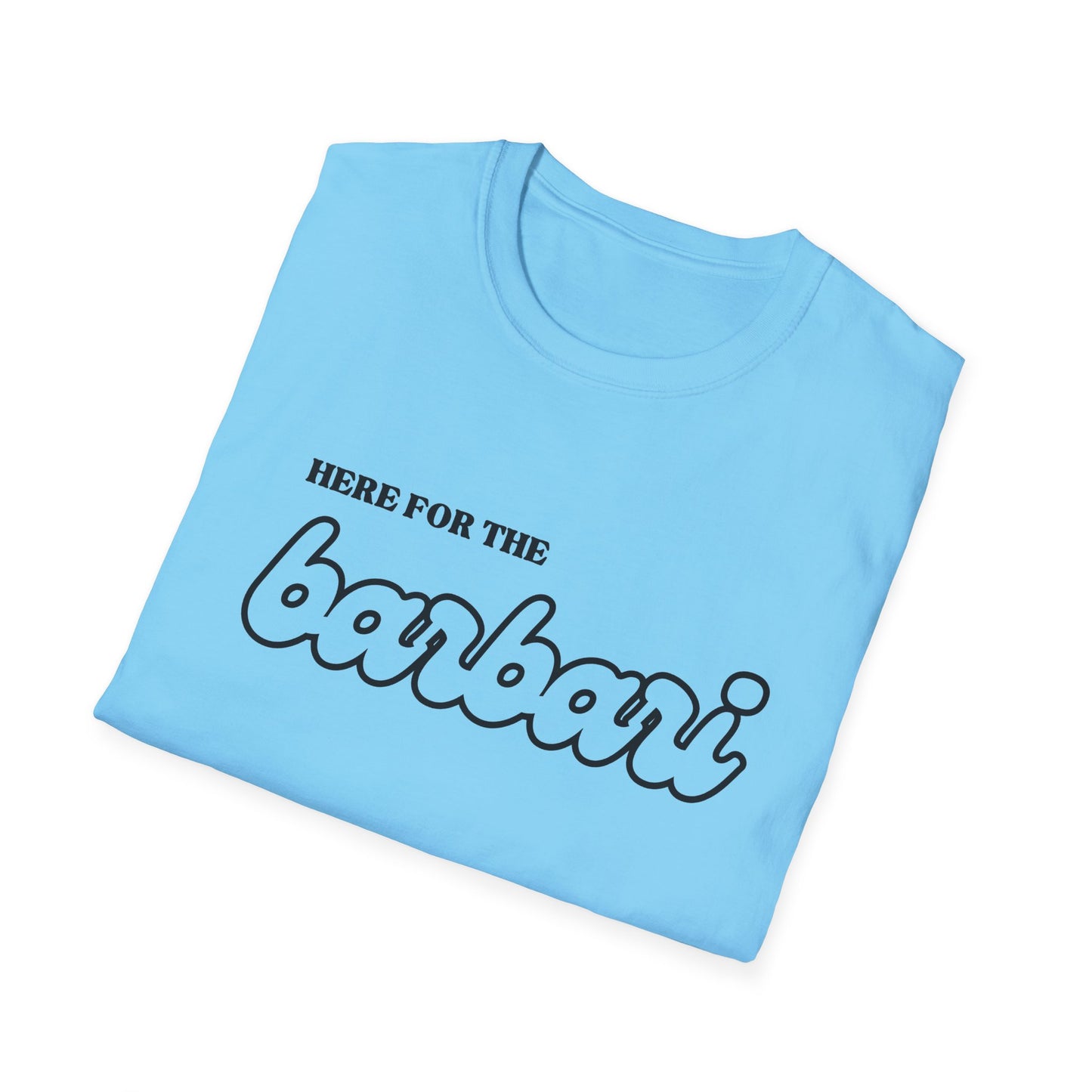 Here for the Barbari – Persian Bread Lover’s T-Shirt