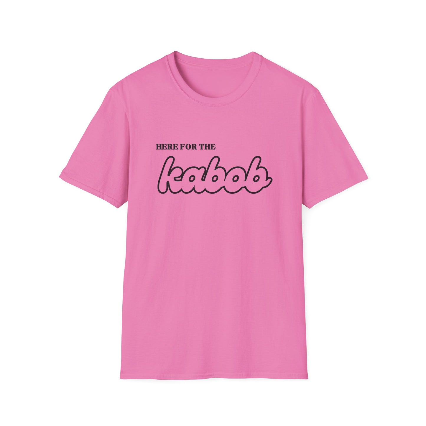 Here for the Kabob – Persian Food Lover’s Unisex T-Shirt