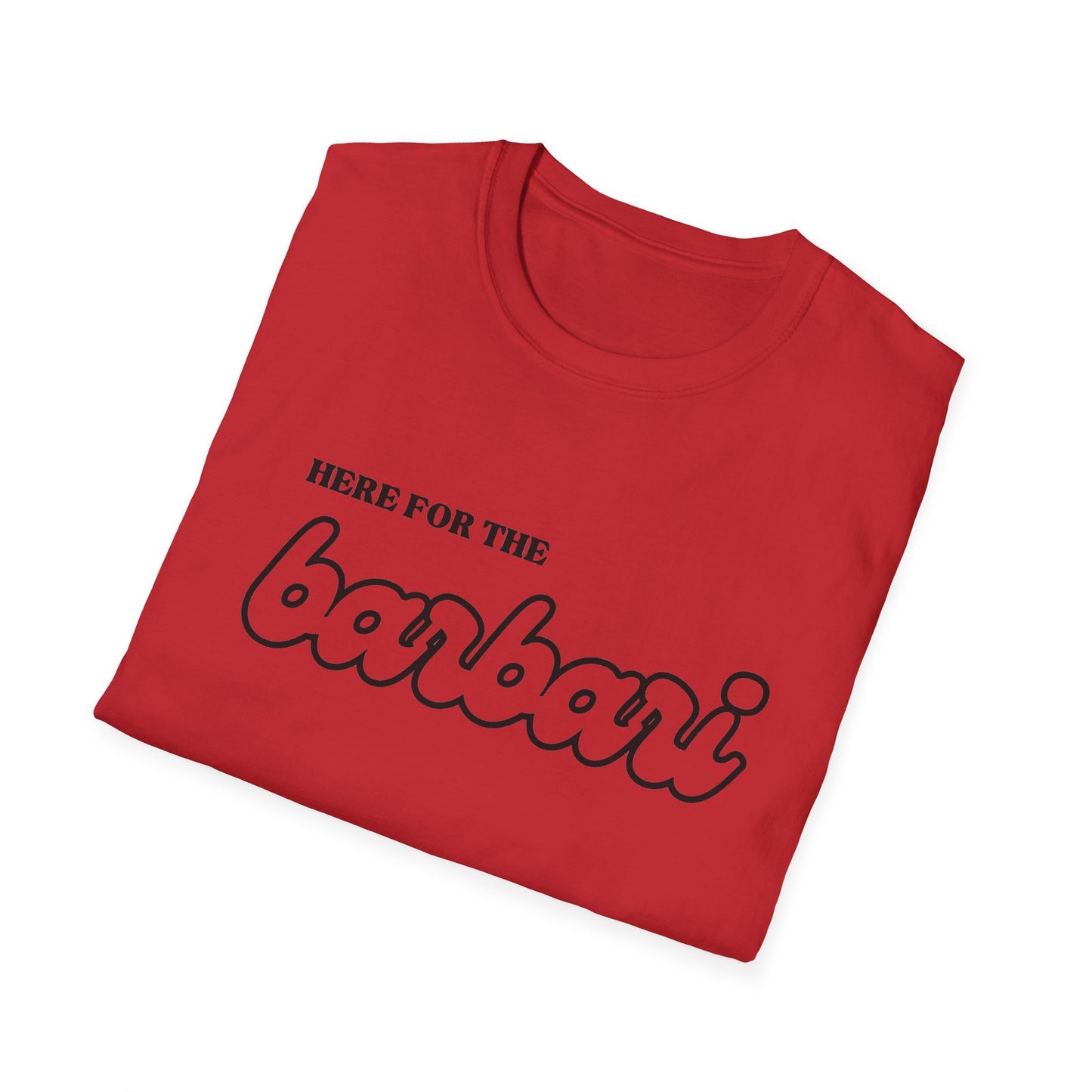 Here for the Barbari – Persian Bread Lover’s T-Shirt