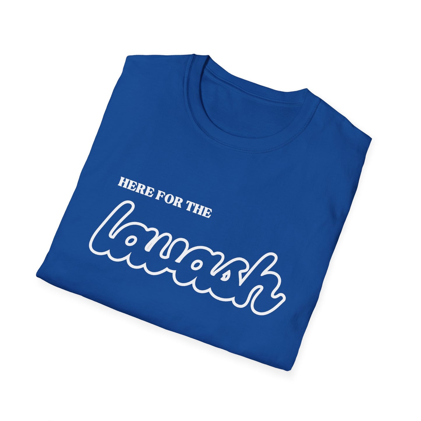 Here for the Lavash – Persian Bread Lover’s T-Shirt