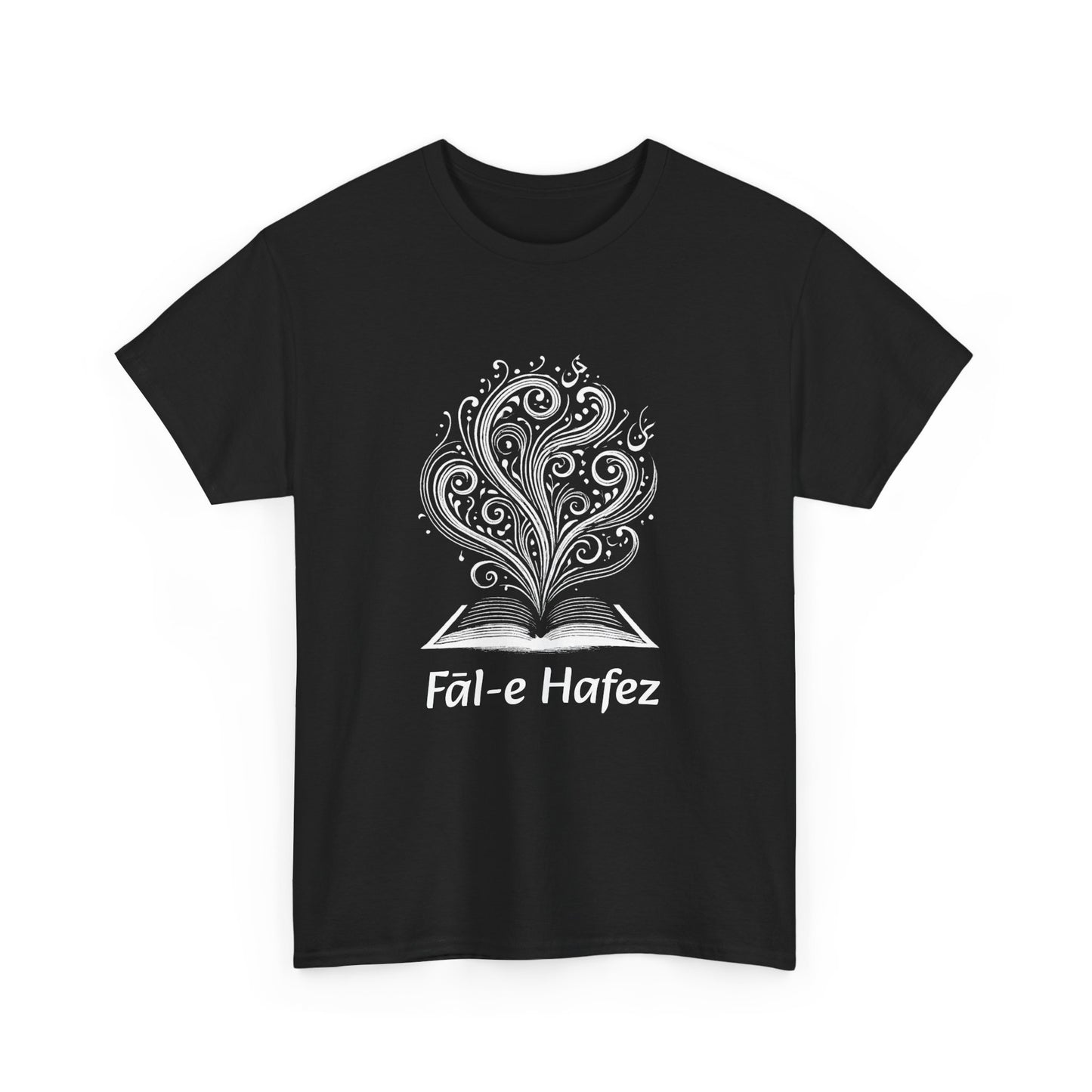 Fal-e Hafez T-Shirt – Persian Poetry & Tradition-Inspired Tee